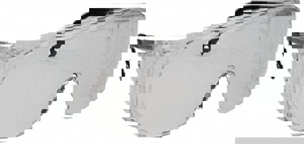 Safety Glass: Anti-Fog & Scratch-Resistant, Polycarbonate, Clear Lenses, Frameless, UV Protection