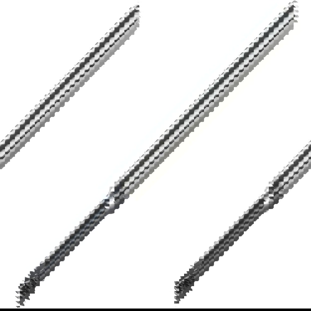 Helical Flute Thread Mill: M12x1.75, Internal, 3 Flute, 3/8