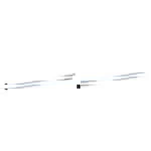 3/8X20 CP BASIN TUBE W/ RUB NO