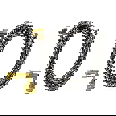 3/8 in.Compression x 3/8 in. Compression x 60 in. Braided Stainless Steel Dishwasher Connector