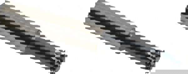 Straight Flute Thread Mill: Internal, 4 Flutes, 1/2