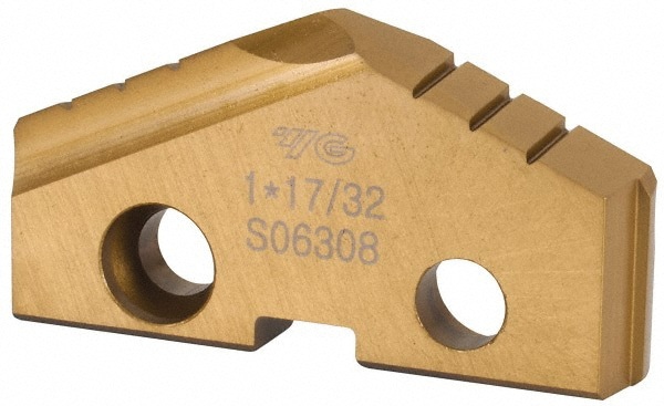 Spade Drill Insert: 1-17/32