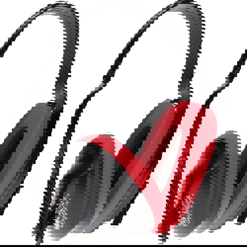 Earmuffs: Leather Cushion