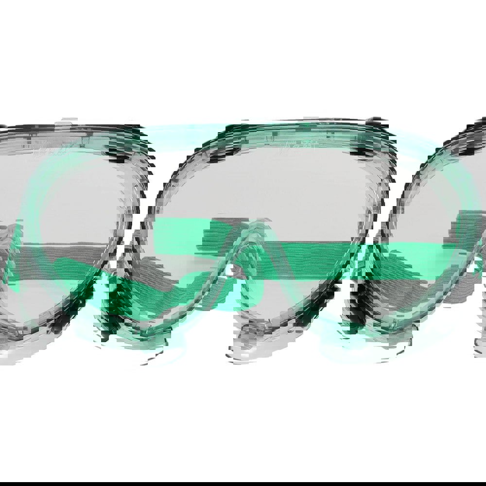 Safety Goggles: Chemical Splash, Uncoated, Clear Polycarbonate Lenses