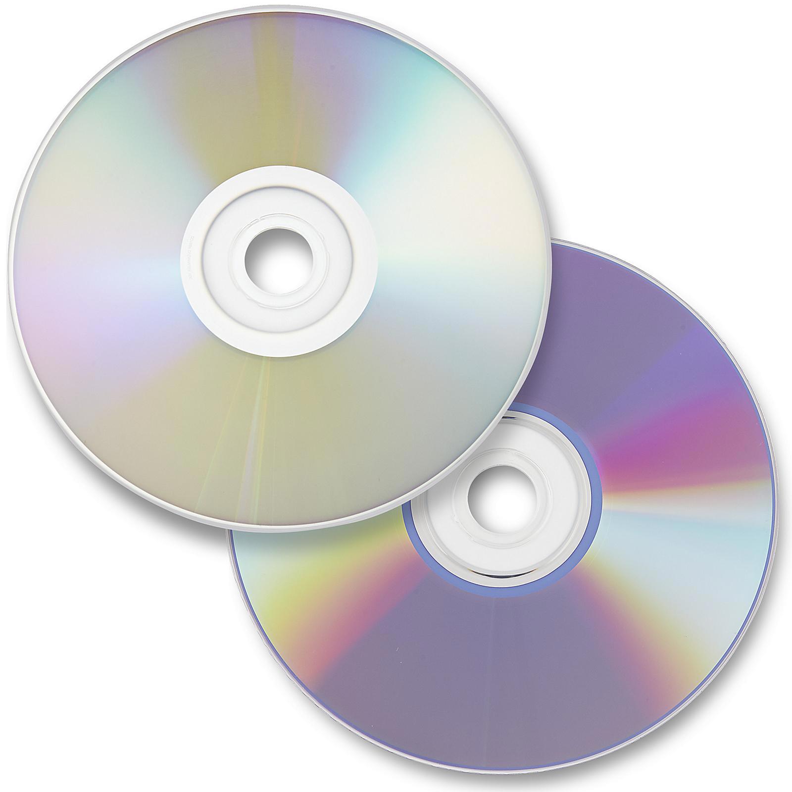 Uline DVD-R - Silver Lacquer. Sold in mu