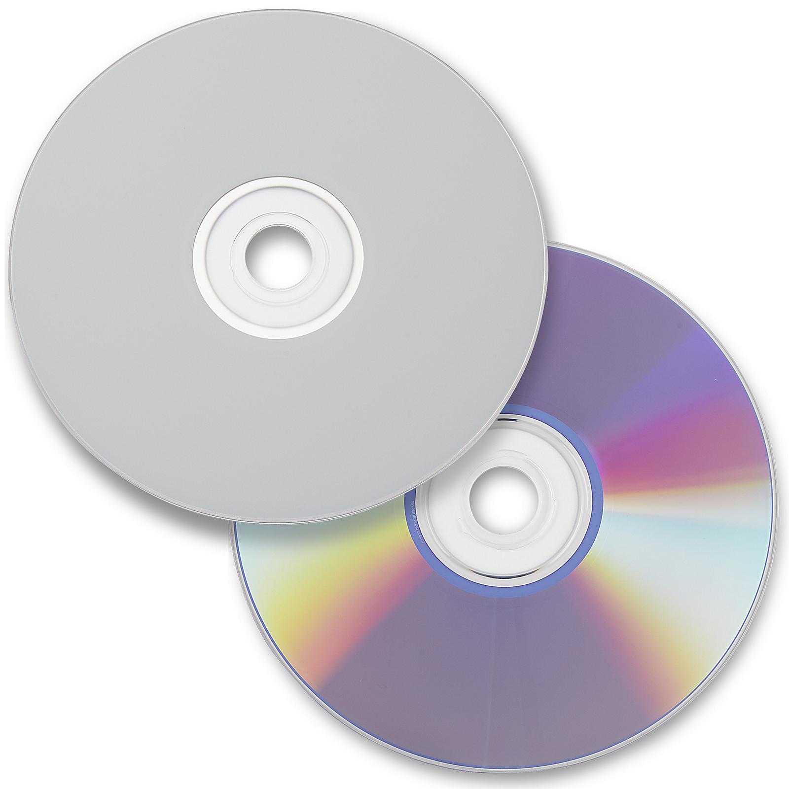 Uline DVD-R - White Inkjet Printable. So