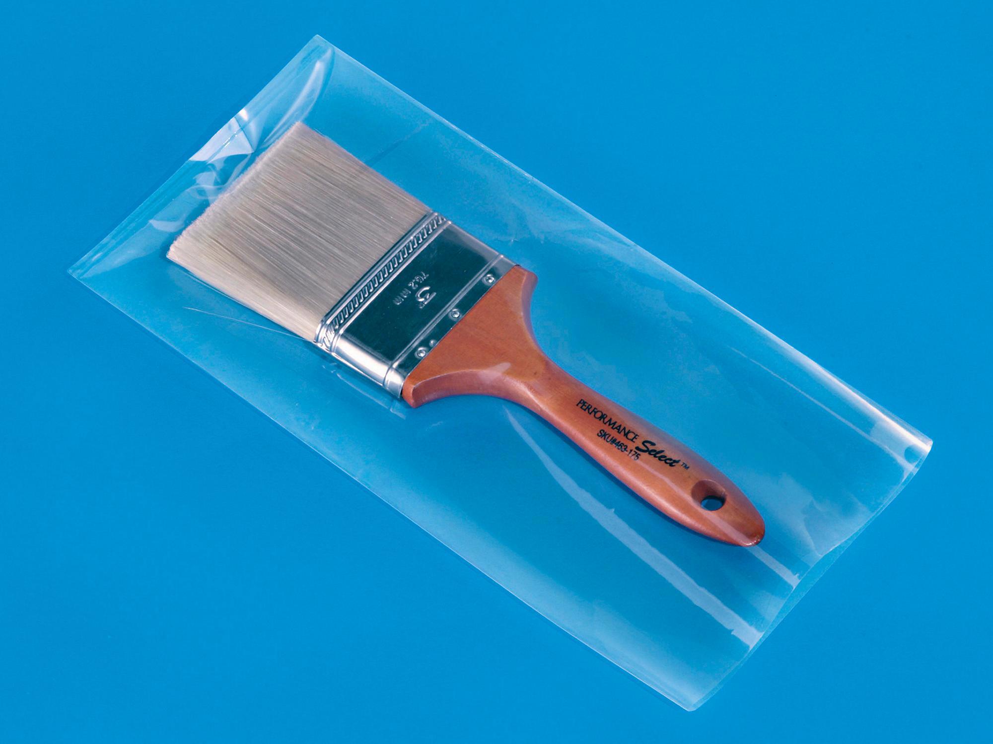 6 x 12 2 Mil Industrial Poly Bags