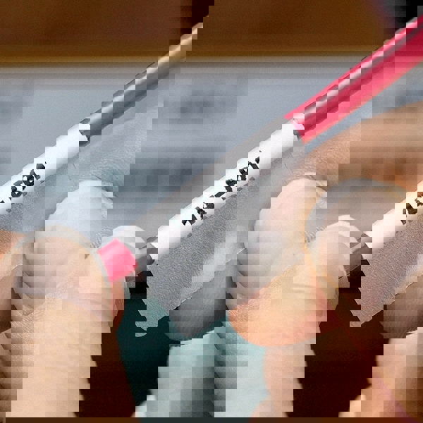 Label Maker Label: Clear & White, Vinyl, 1