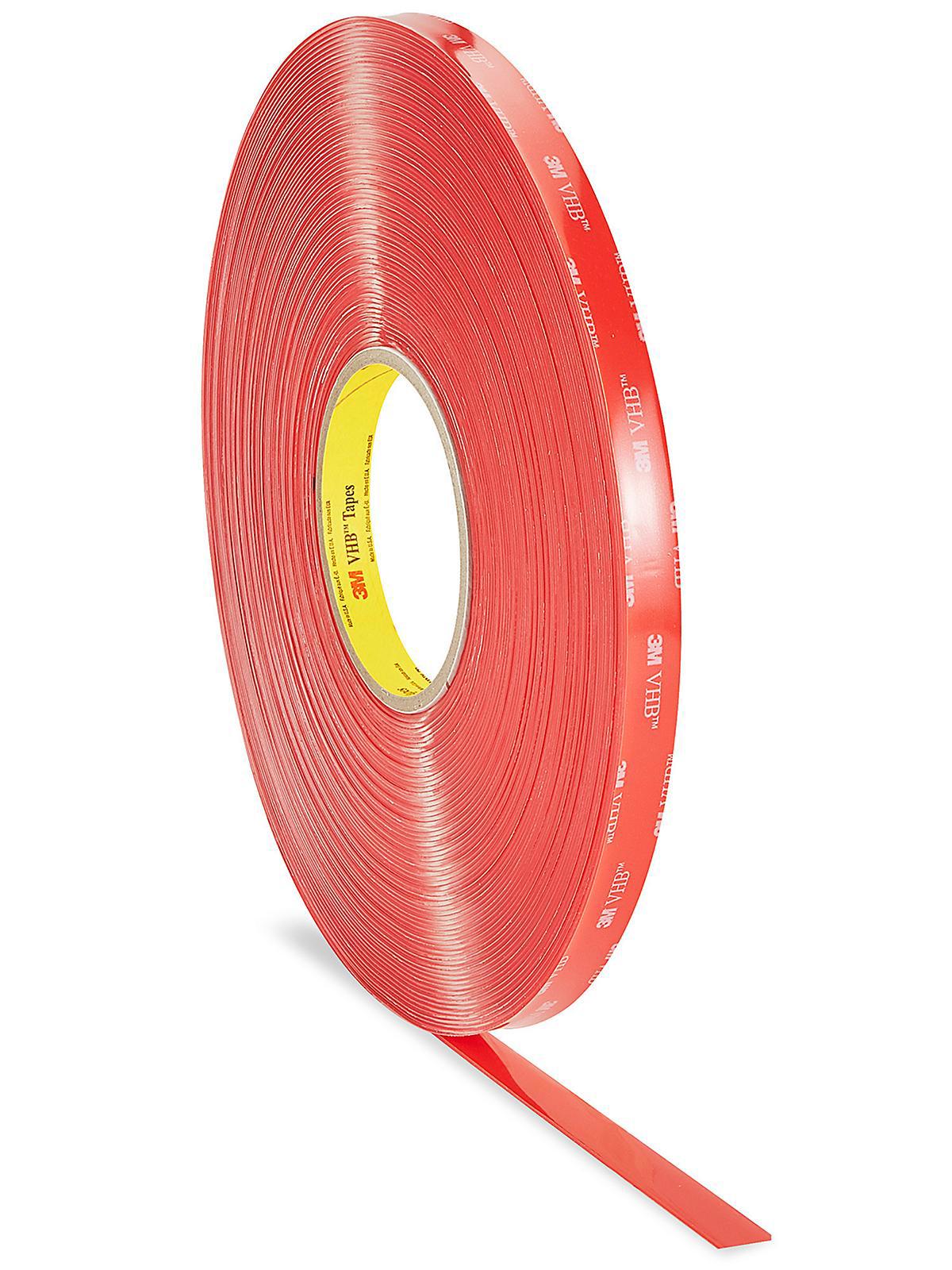 3M 4910 VHB Double-Sided Tape - 1 2