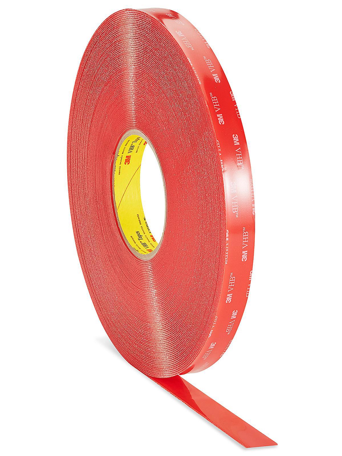 3M 4910 VHB Double-Sided Tape - 3 4