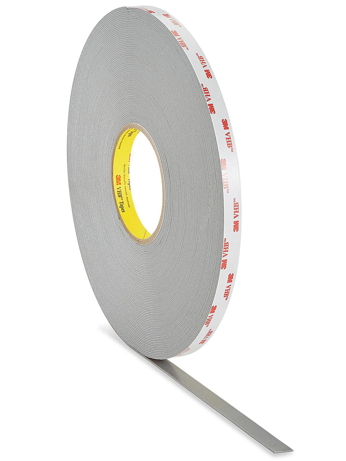 3M 4941 VHB Double-Sided Foam Tape - 1 2