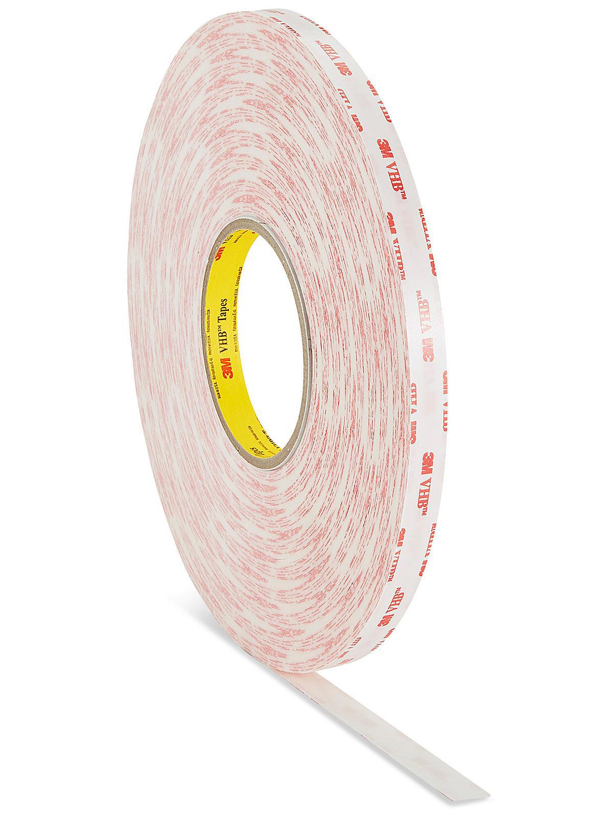 3M 4920 VHB Double-Sided Foam Tape - 1 2