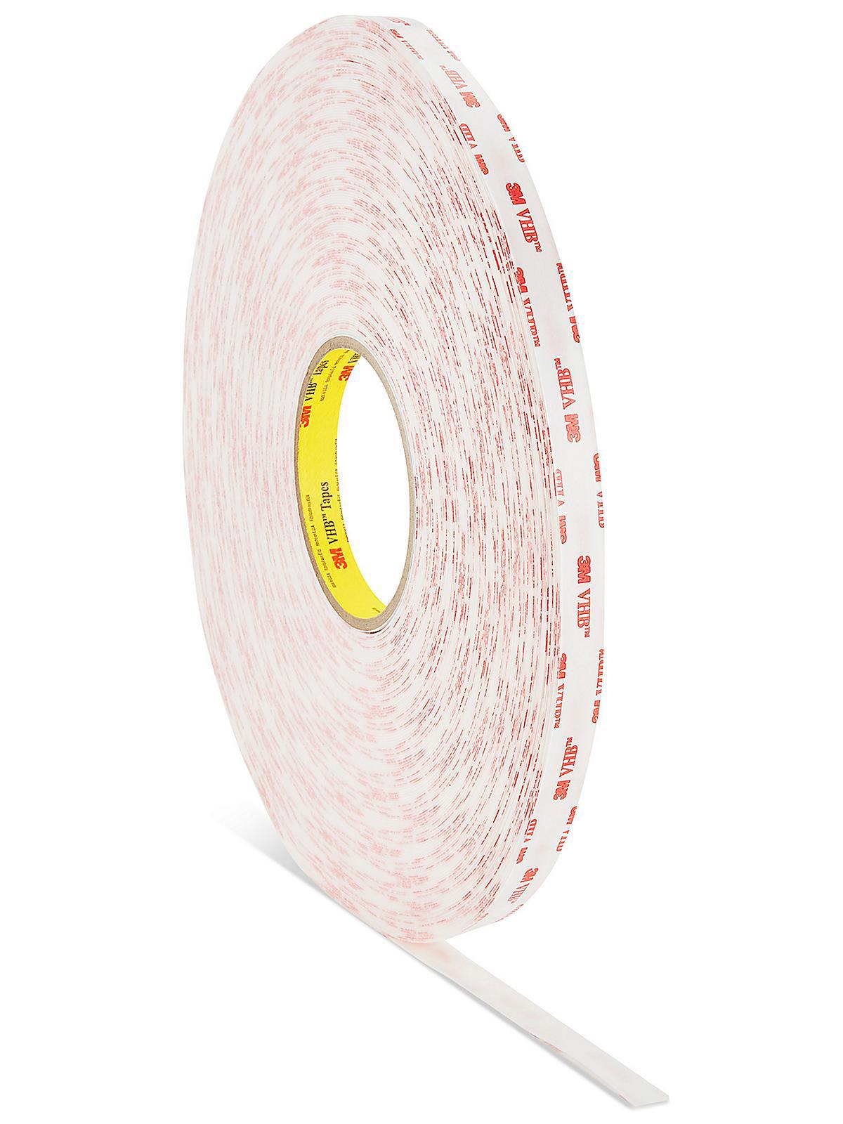 3M 4930 VHB Double-Sided Foam Tape - 1 2