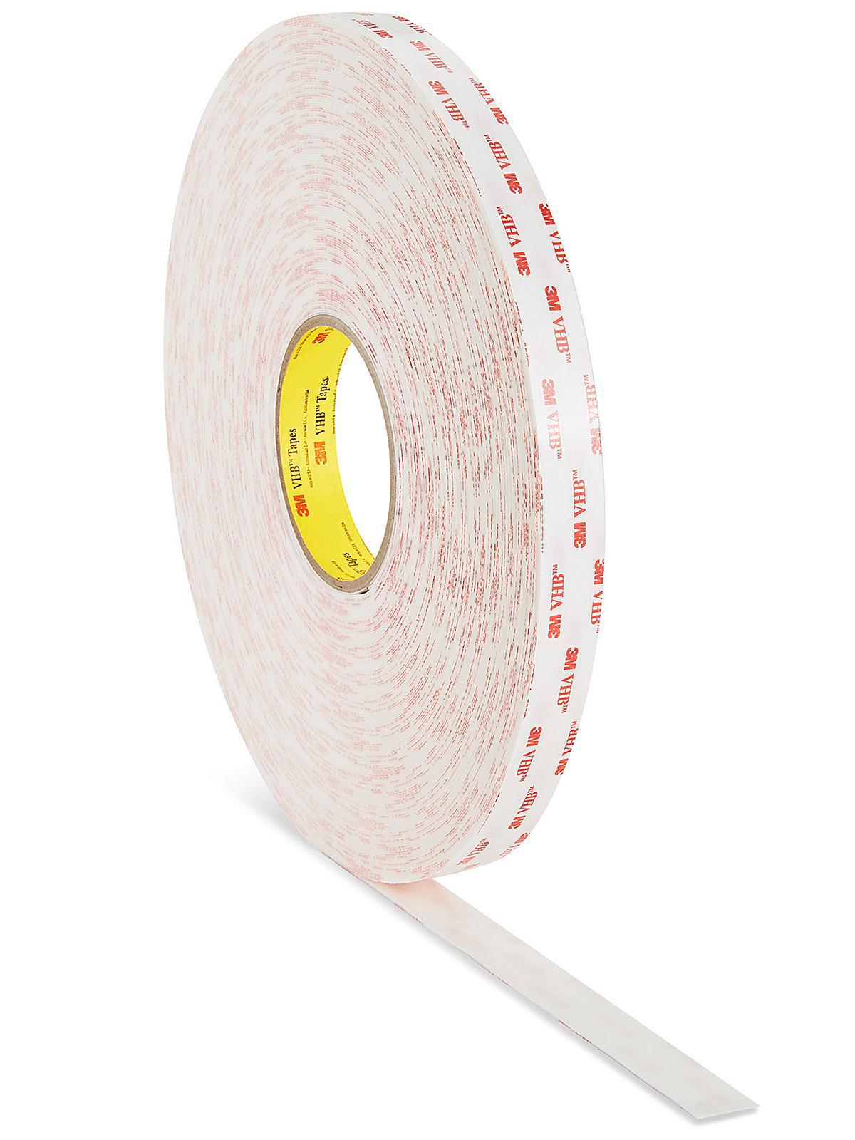 3M 4930 VHB Double-Sided Foam Tape - 3 4