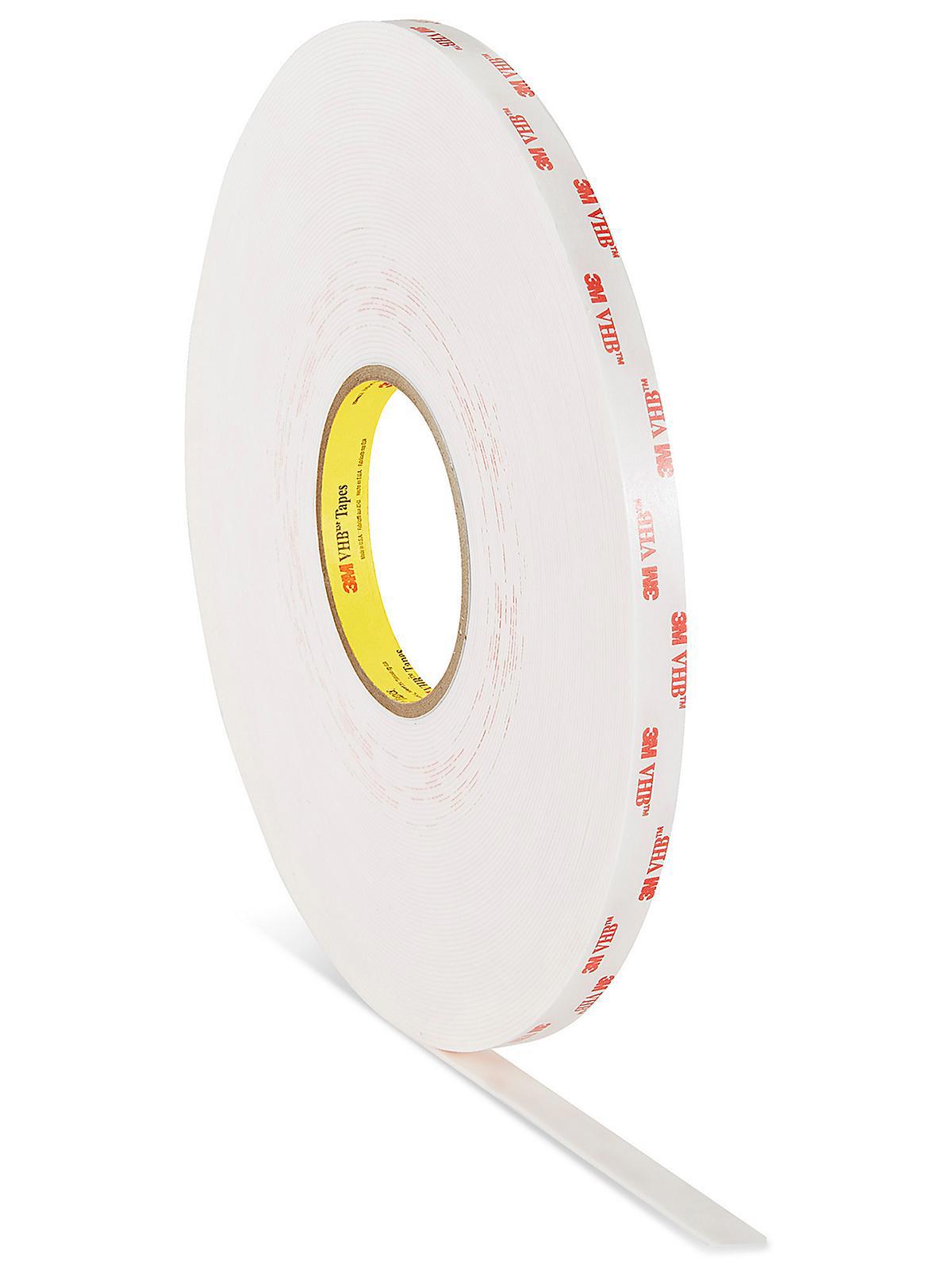 3M 4945 VHB Double-Sided Foam Tape - 1 2
