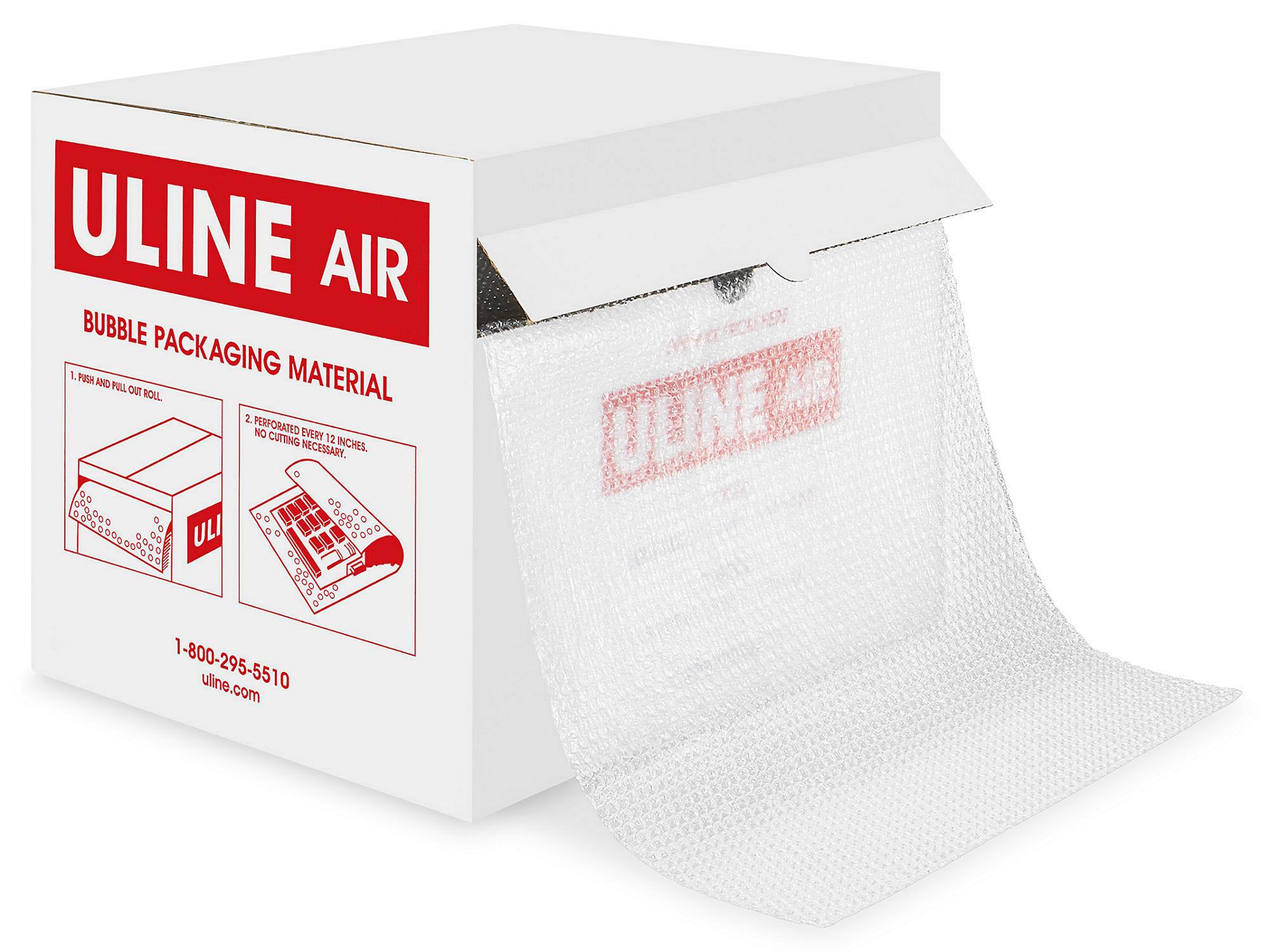 Uline Air Bubble Wrap Roll - 24