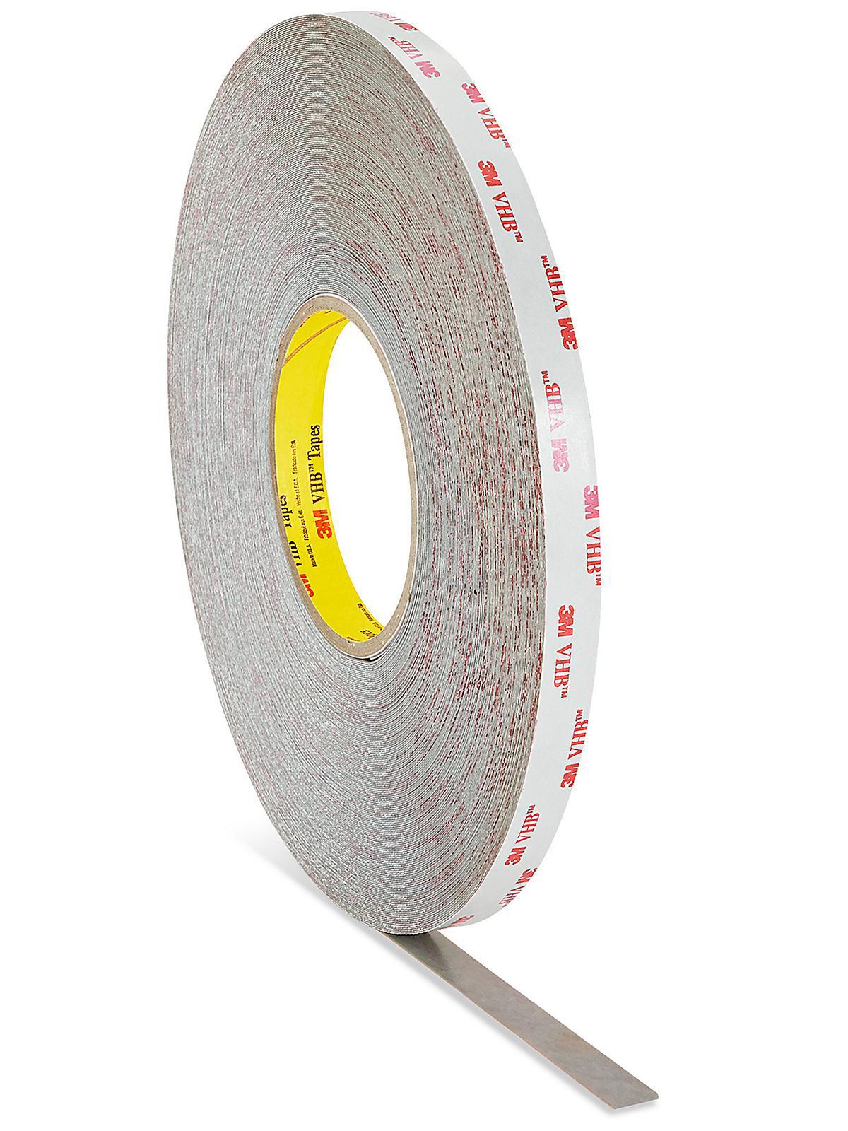 3M 4926 VHB Double-Sided Foam Tape - 1 2
