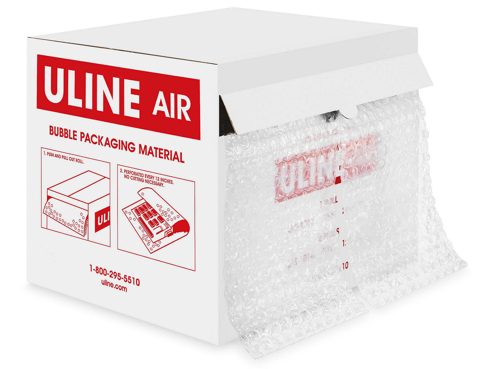 Uline Air Bubble Wrap Roll - 12