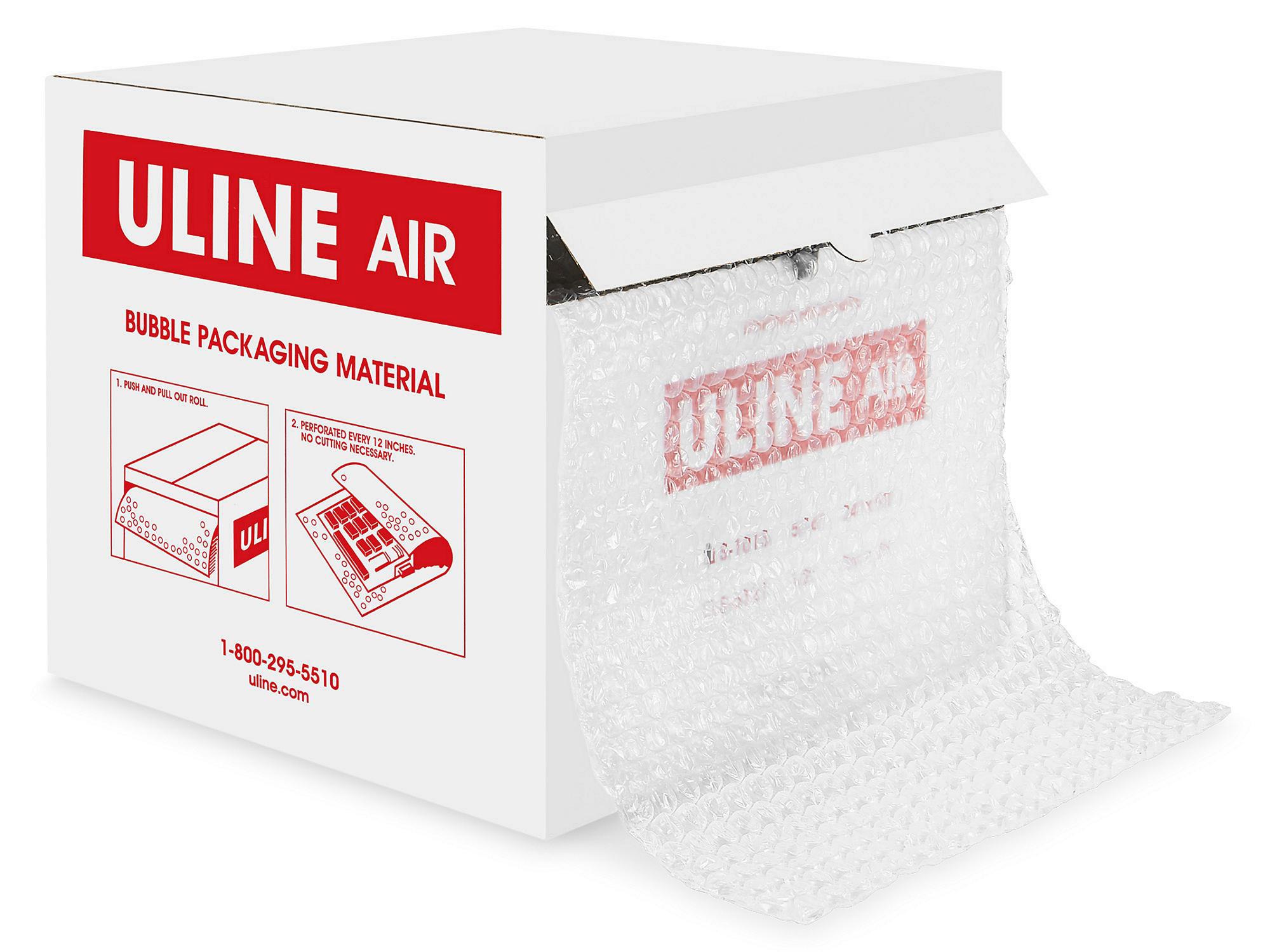 Uline Air Bubble Wrap Roll - 24