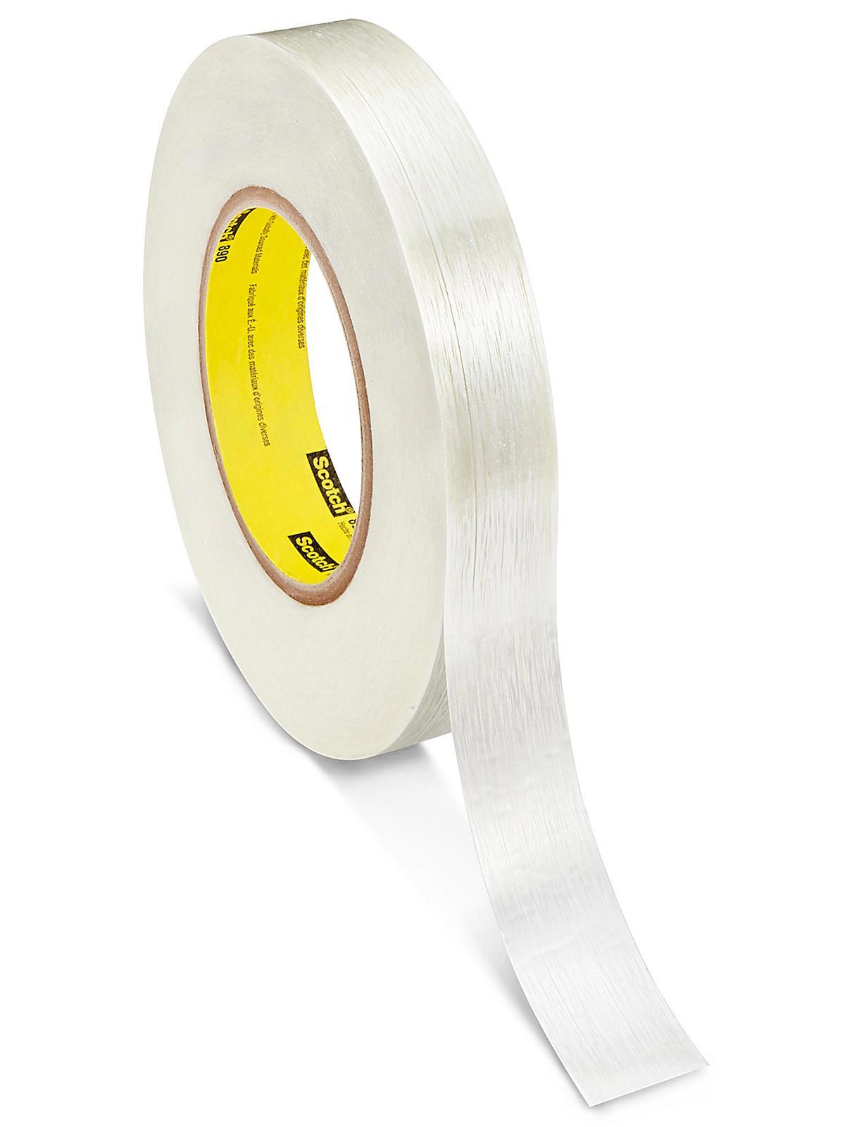 3M 890MSR Super Strength Strapping Tape