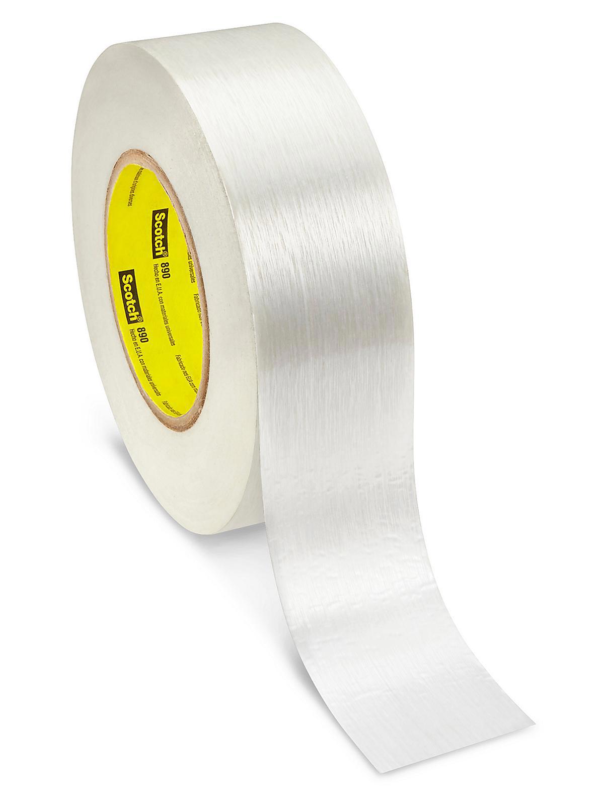 3M 890MSR Super Strength Strapping Tape