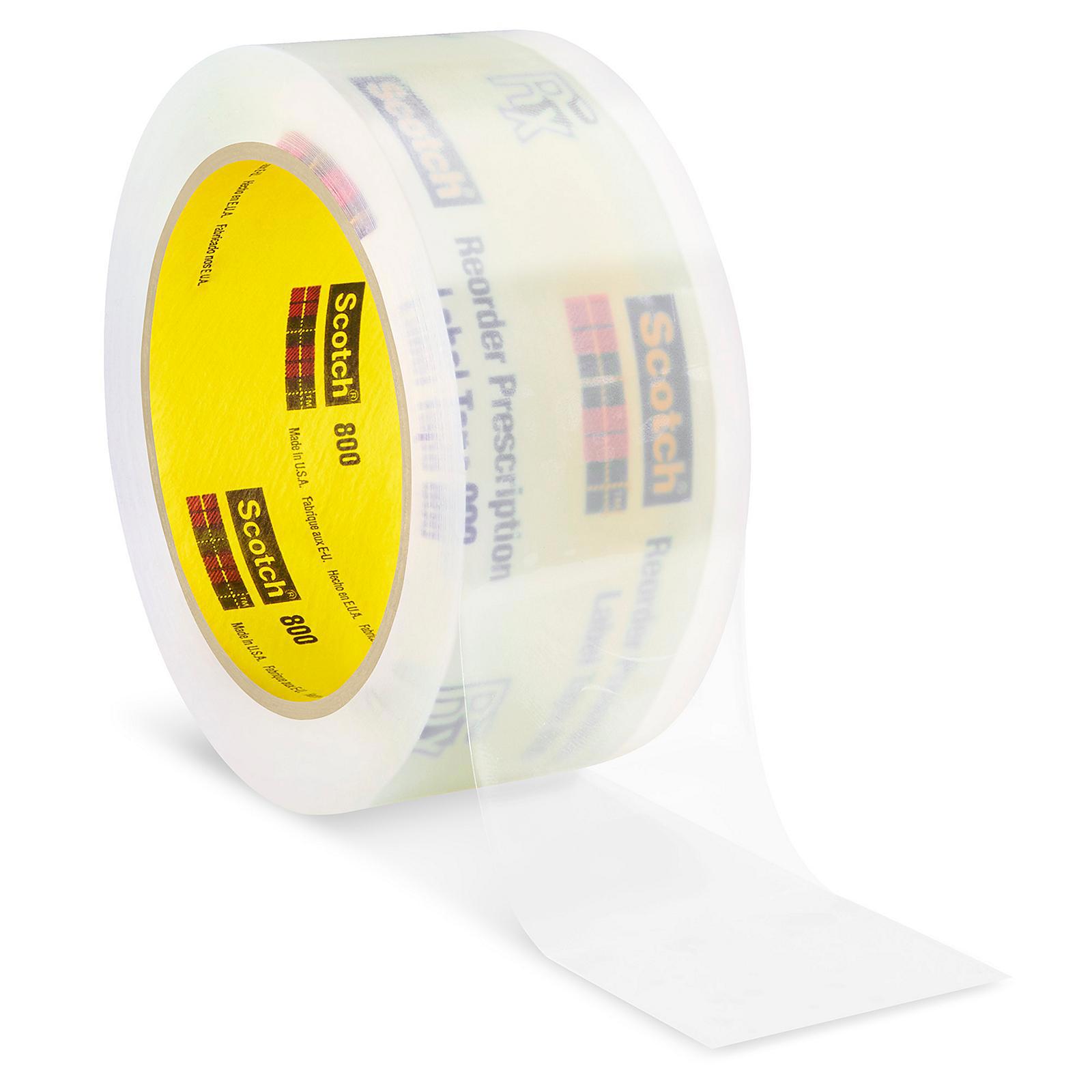 3M 800 Prescription Label Tape - 1 3 4