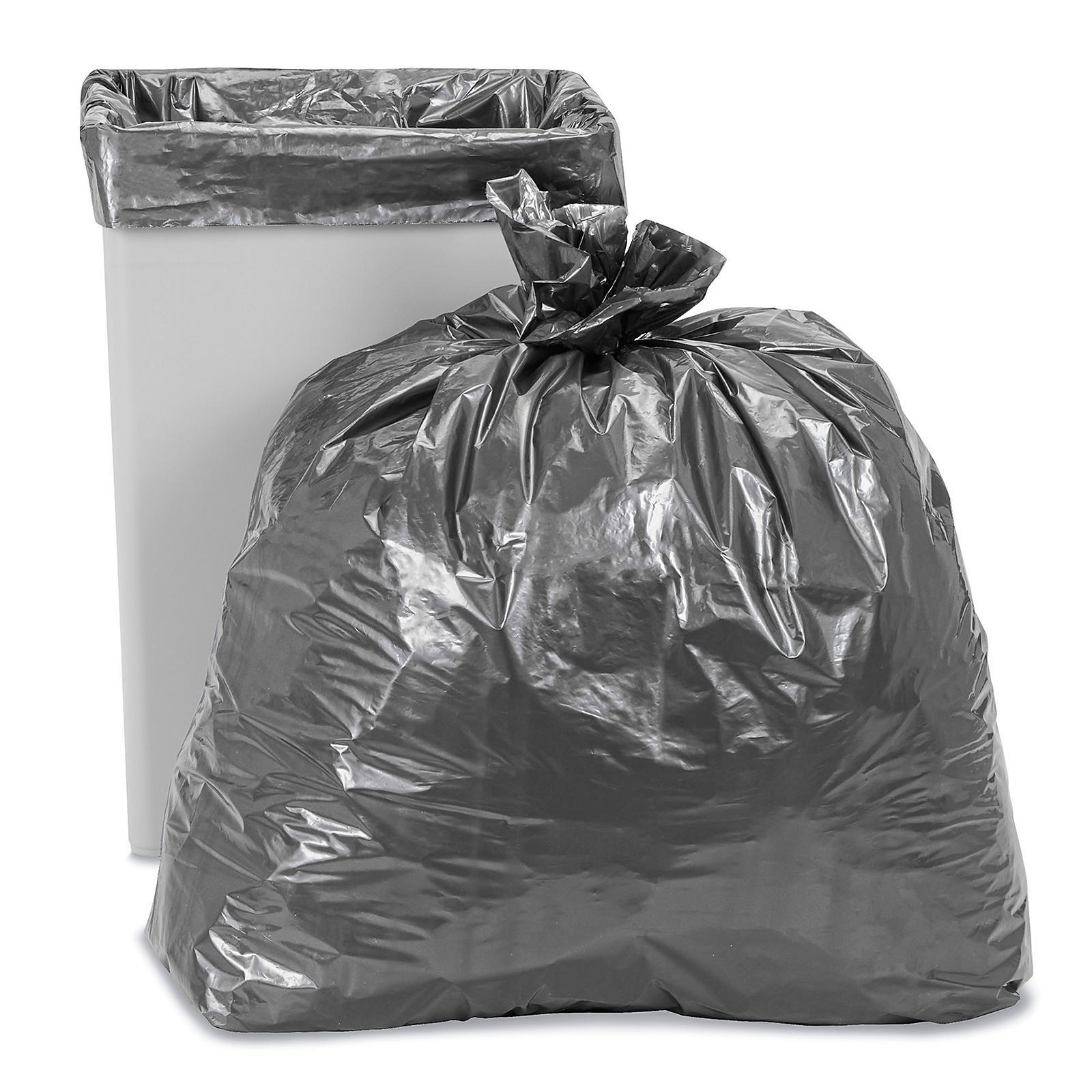 Uline Steel Tuff Trash Liners - 40-45 G