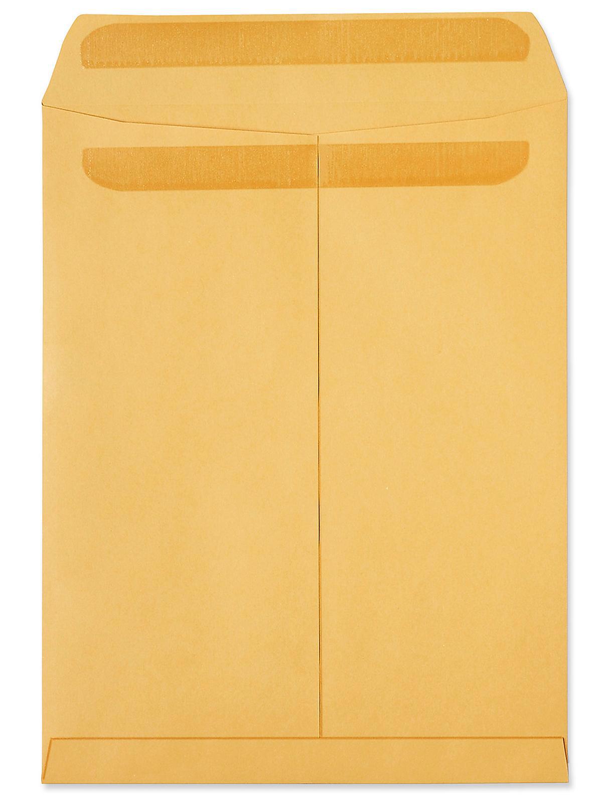 Redi-Seal Envelopes Bulk Pack - Kraft, 1