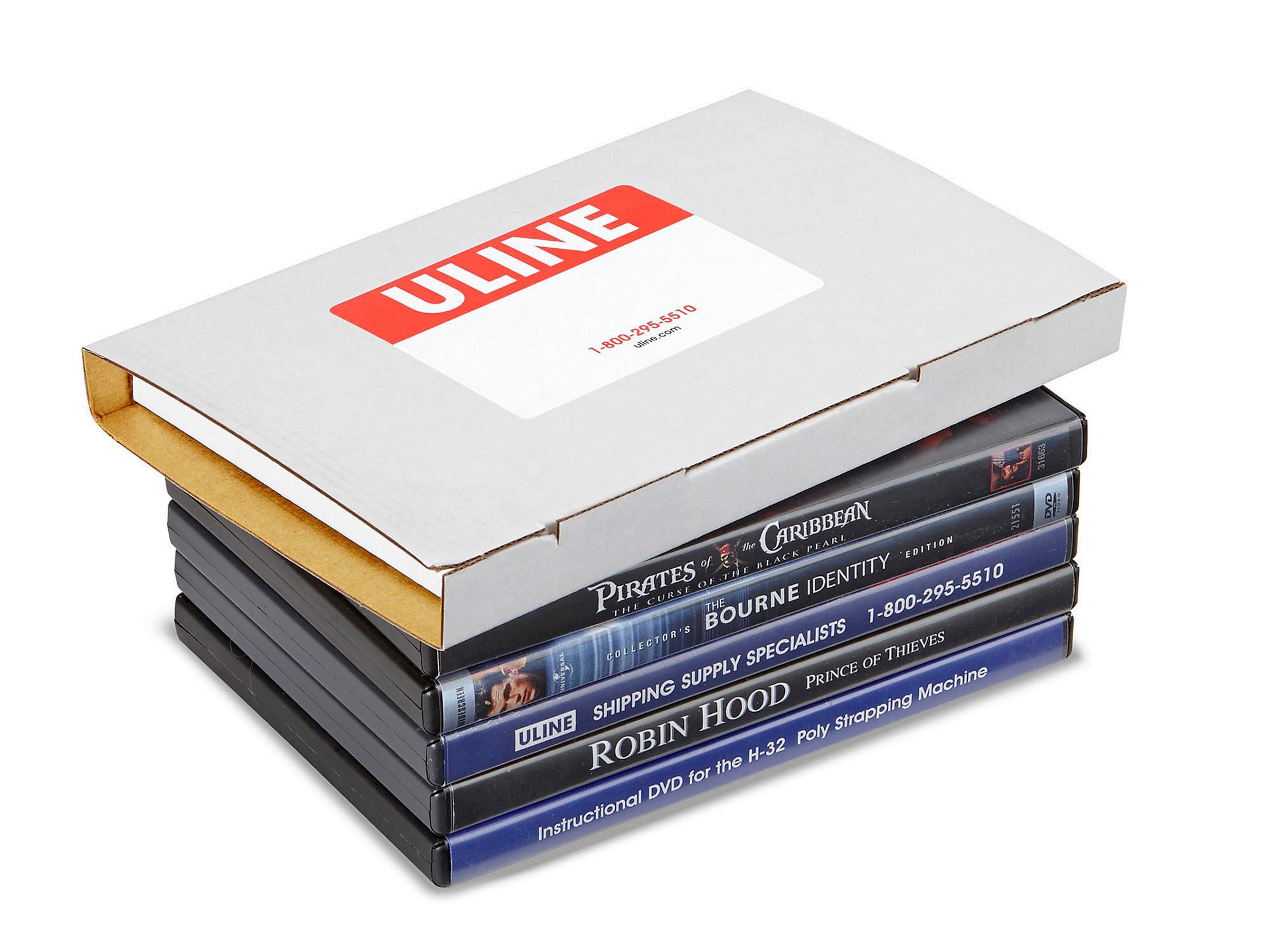 1 DVD Case Mailers. Sold in multiples of