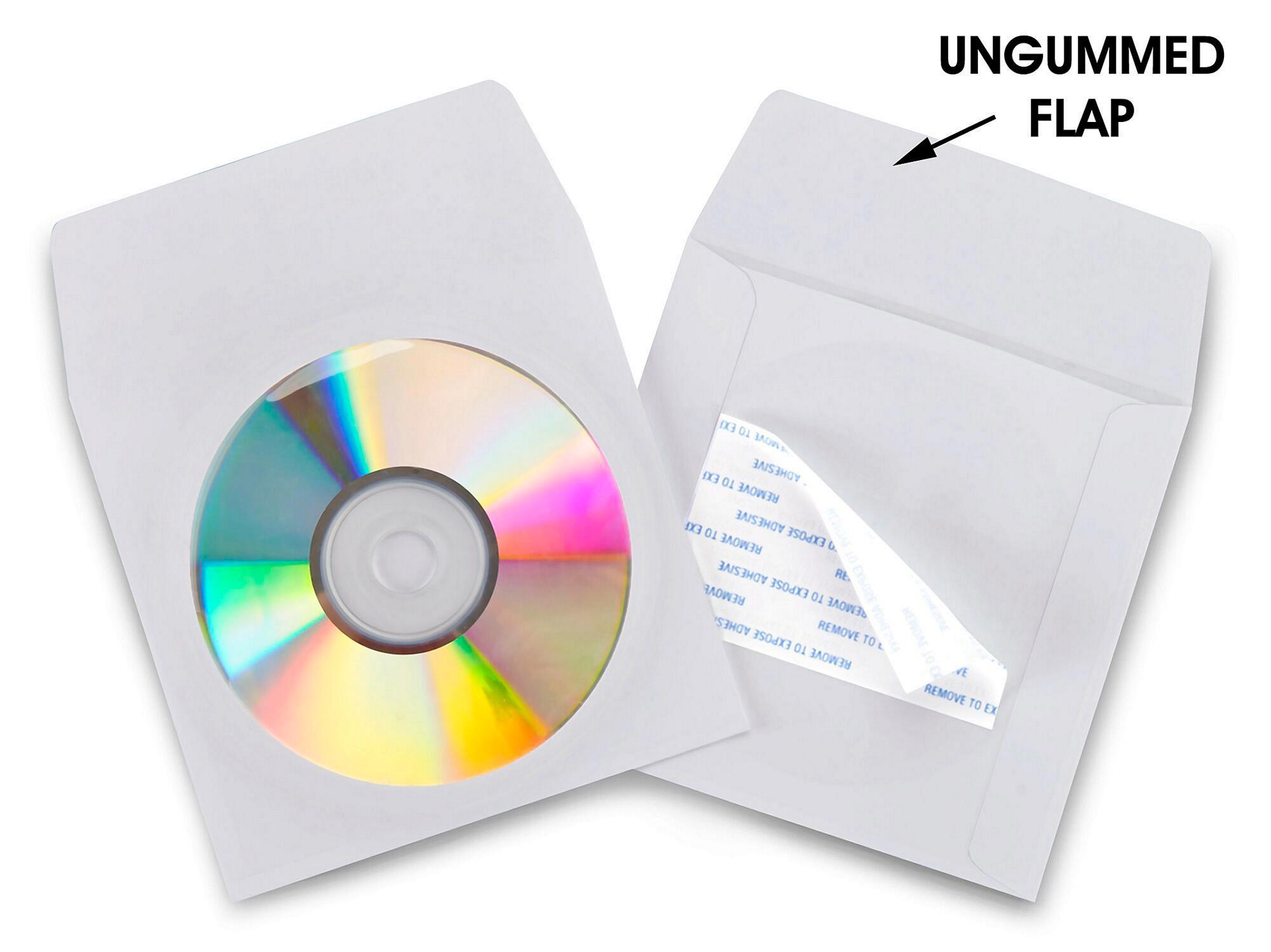 Paper CD Envelopes - 5 x 5