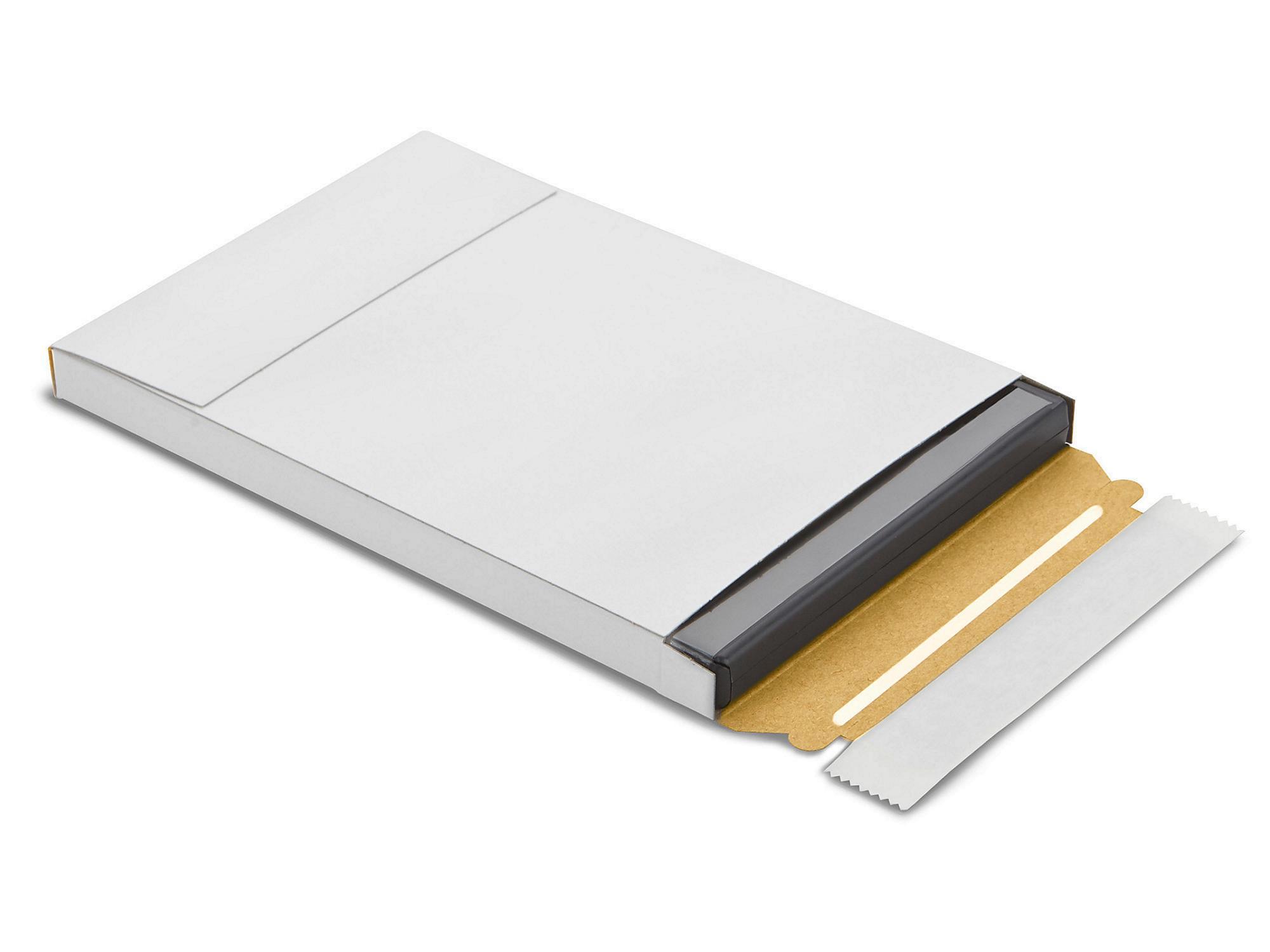 Fiberboard DVD Mailers. Sold in multiple