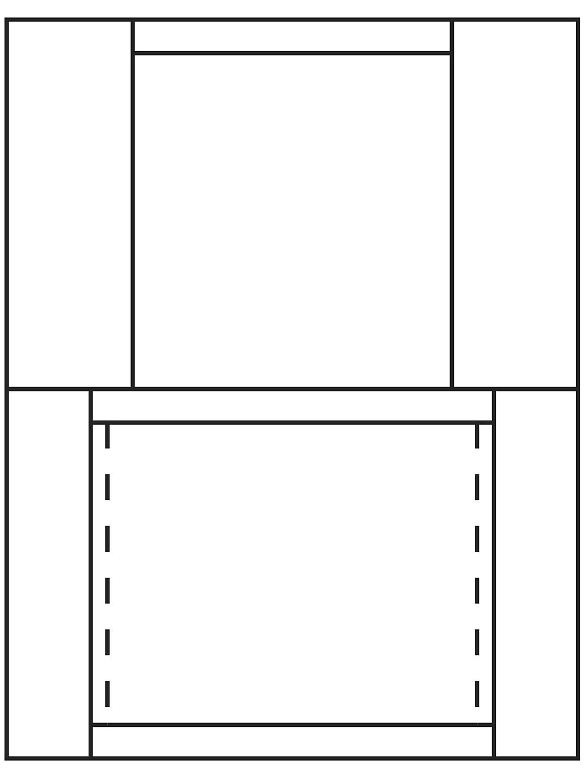 Paper Jewel Case Inserts - Matte White.