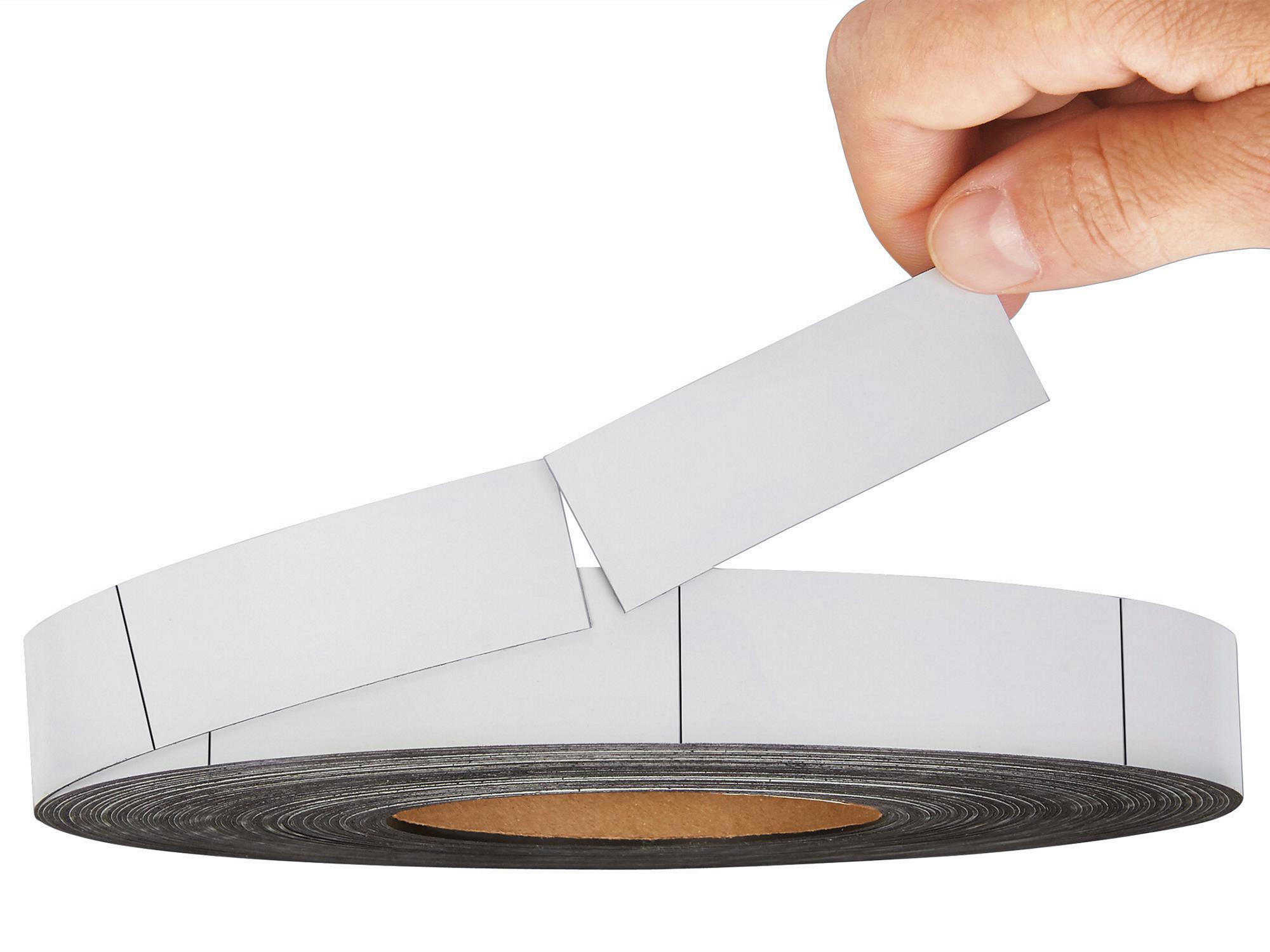 Magnetic Labels on a Roll - Perforated,