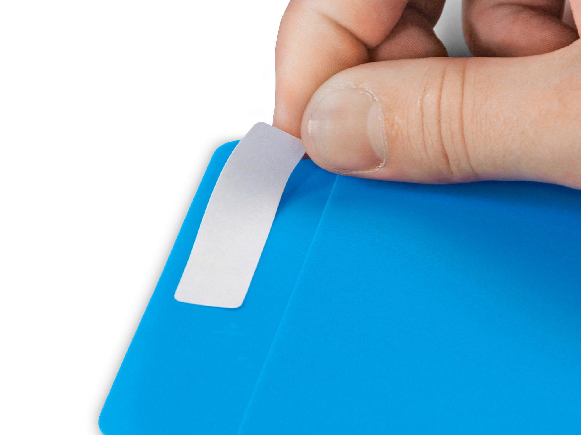 Uline Removable Laser Labels - White, 1