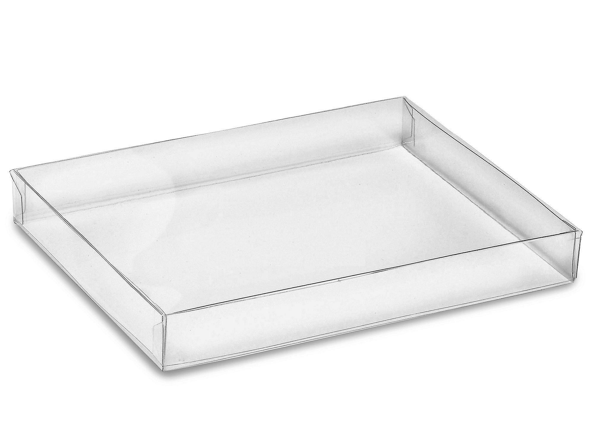 Clear Lid Boxes with Clear Base 5 3/4 x