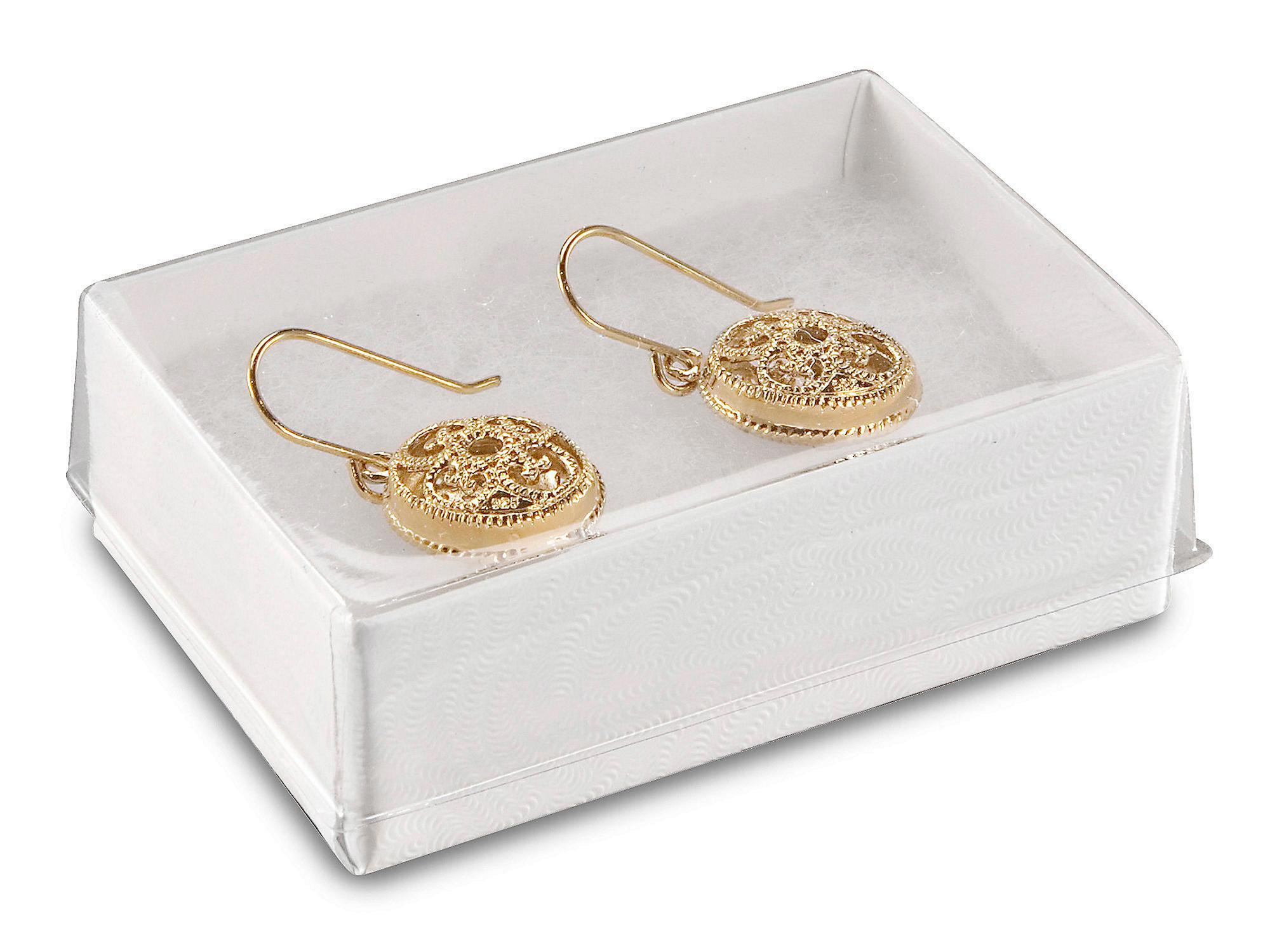 Clear Top Jewelry Boxes - 2 7 16 x 1 5 8