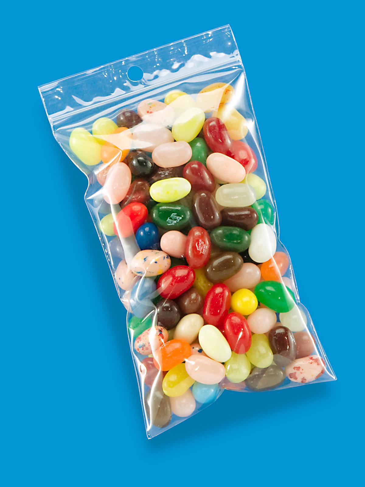 Reclosable Polypropylene Bags - 2 Mil, 3