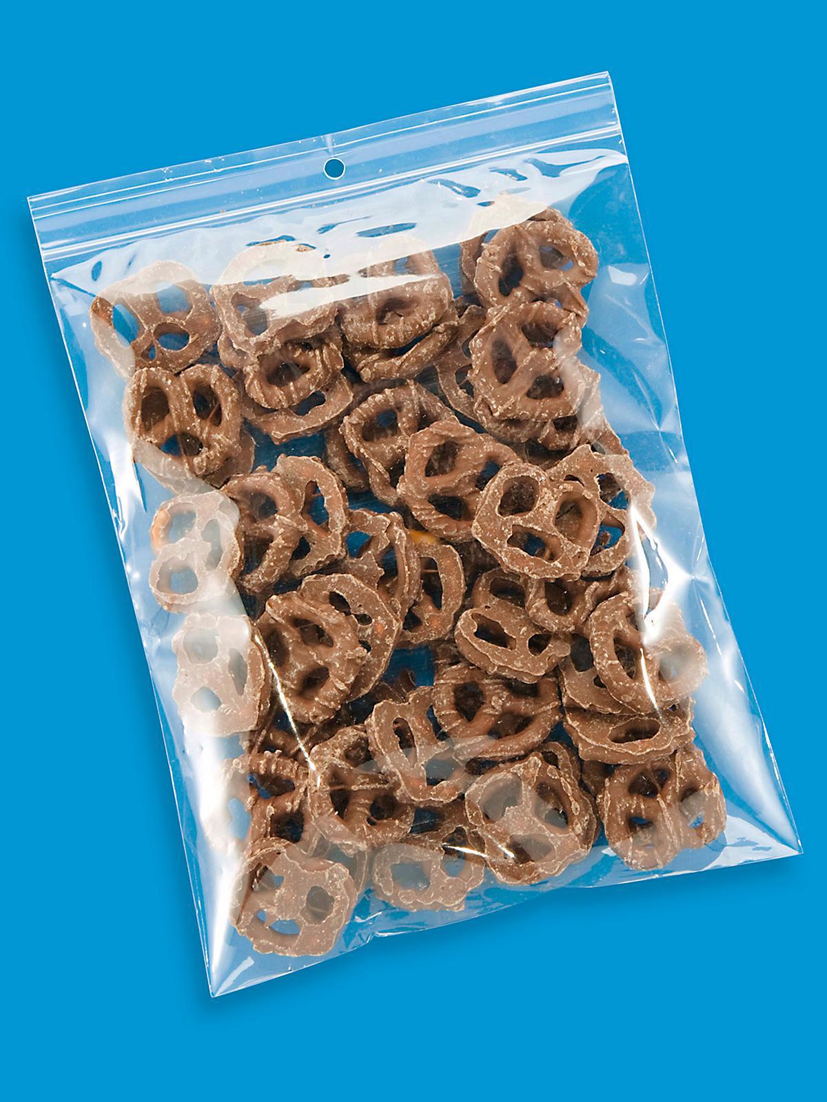 Reclosable Polypropylene Bags - 2 Mil, 7