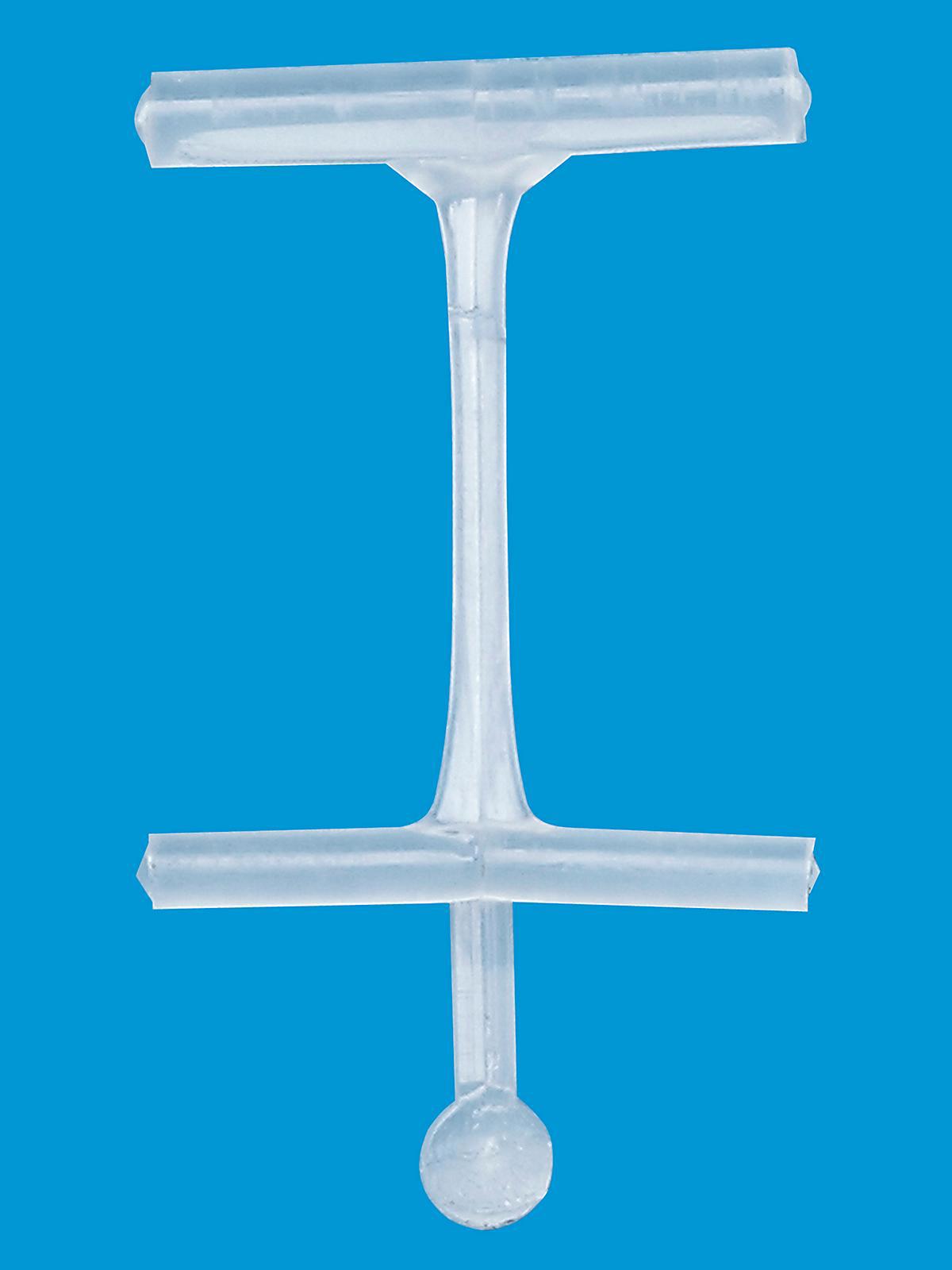 T-End Fine Fabric Price Tag Fasteners -