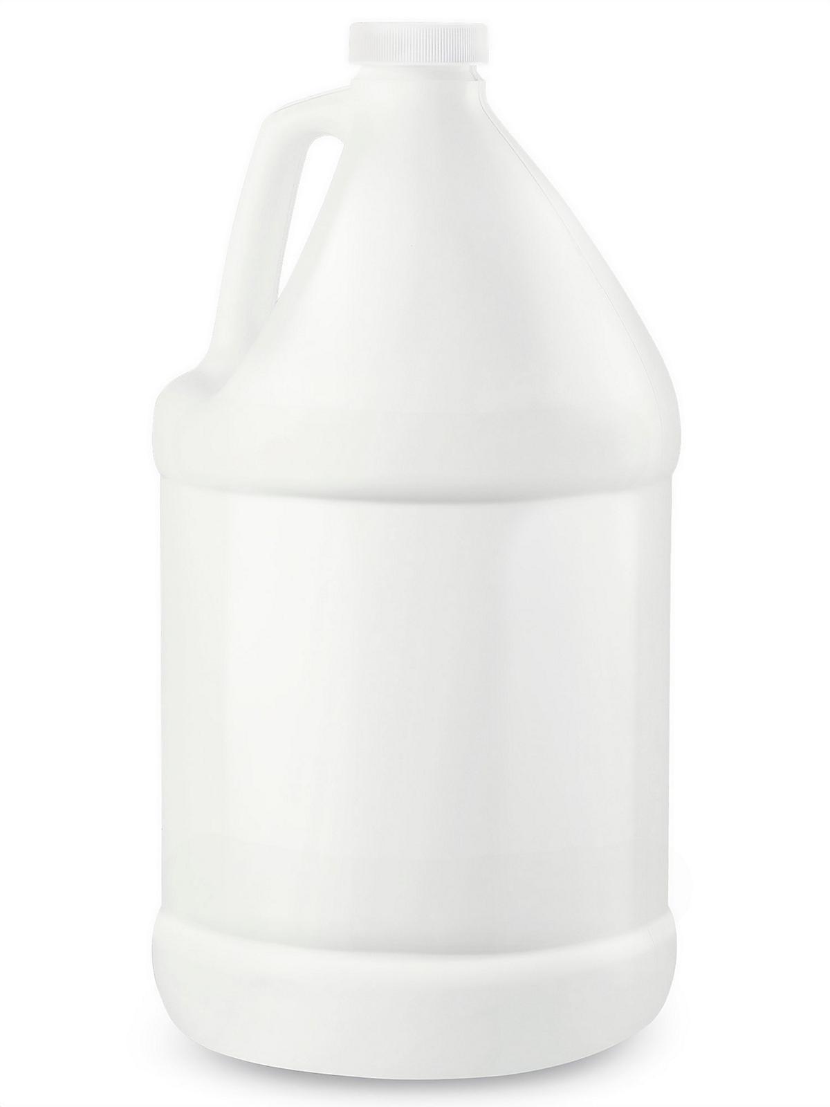 Utility Jugs - 1 Gallon, White. Sold in