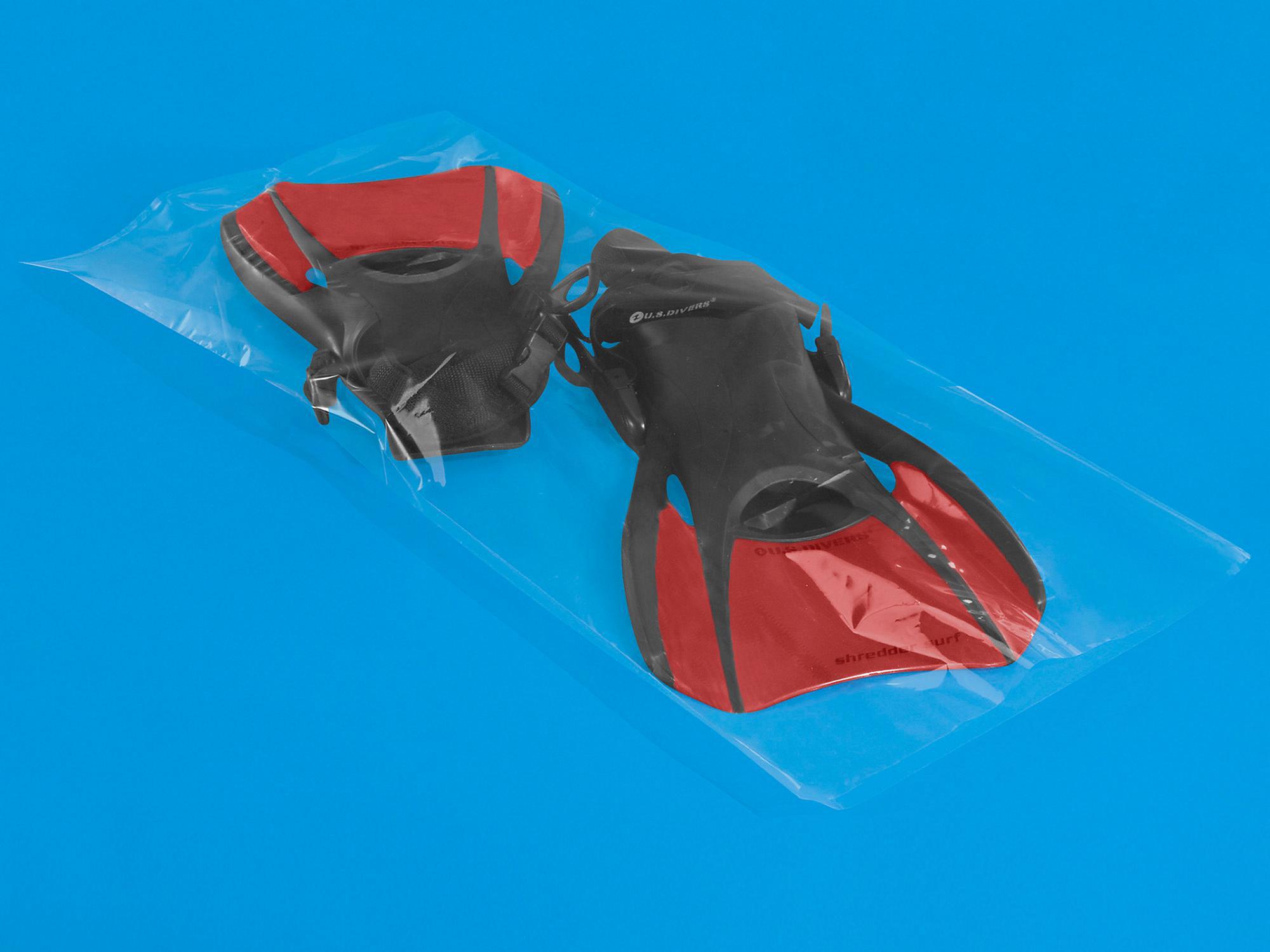 14 x 30 1 Mil Poly Bags