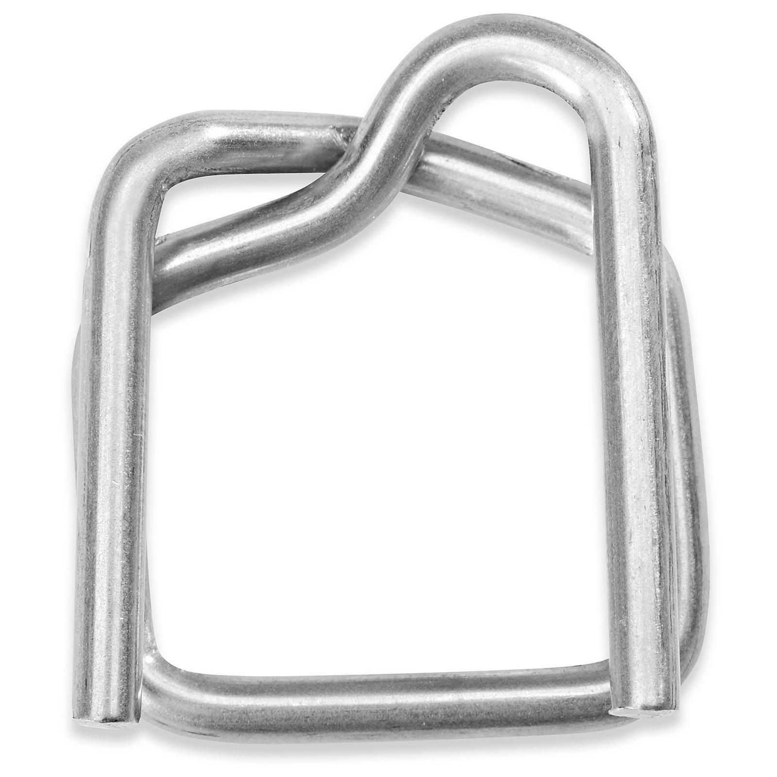 Metal Buckles for Poly Strapping - 1 2