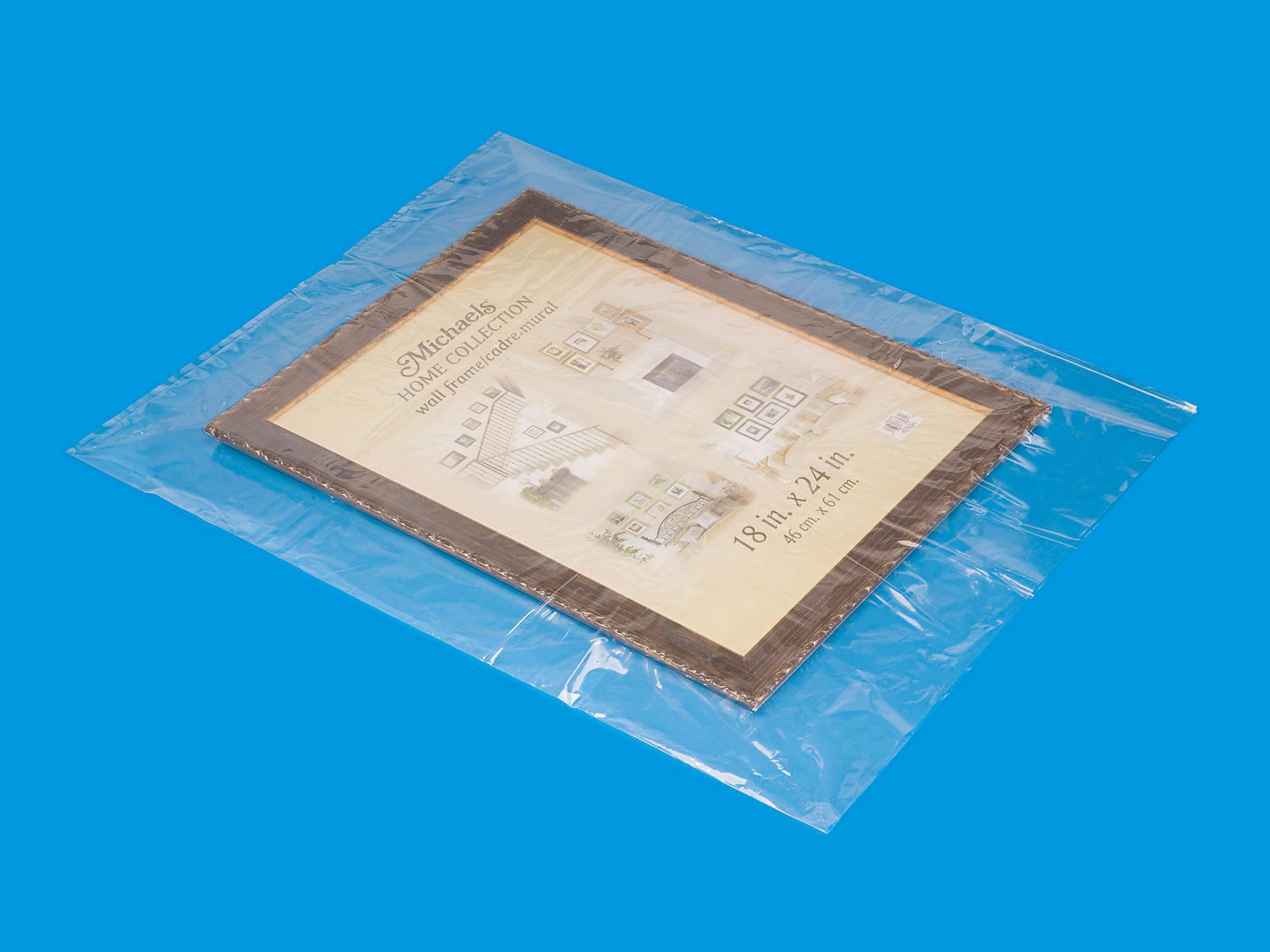 28 x 36 1 Mil Poly Bags