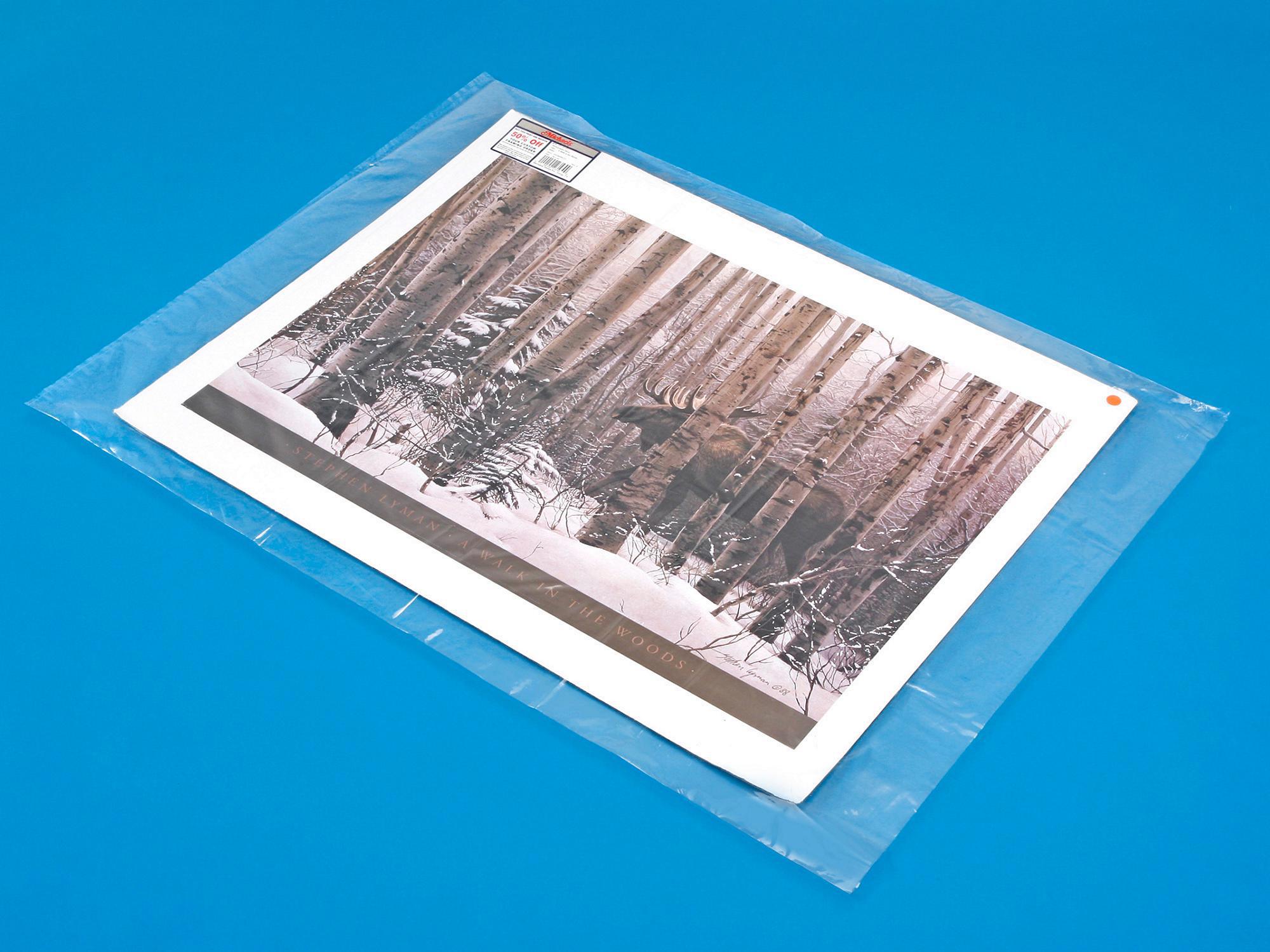 36 x 48 1 Mil Poly Bags