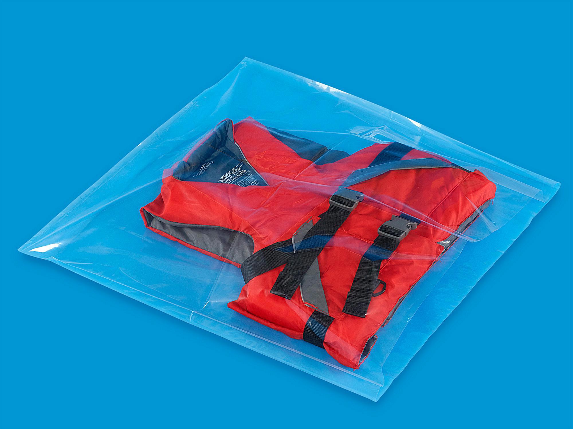 28 x 28 2 Mil Industrial Poly Bags