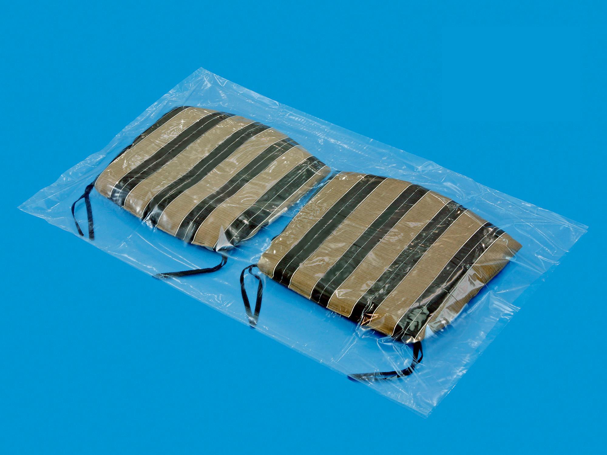 28 x 48 2 Mil Industrial Poly Bags