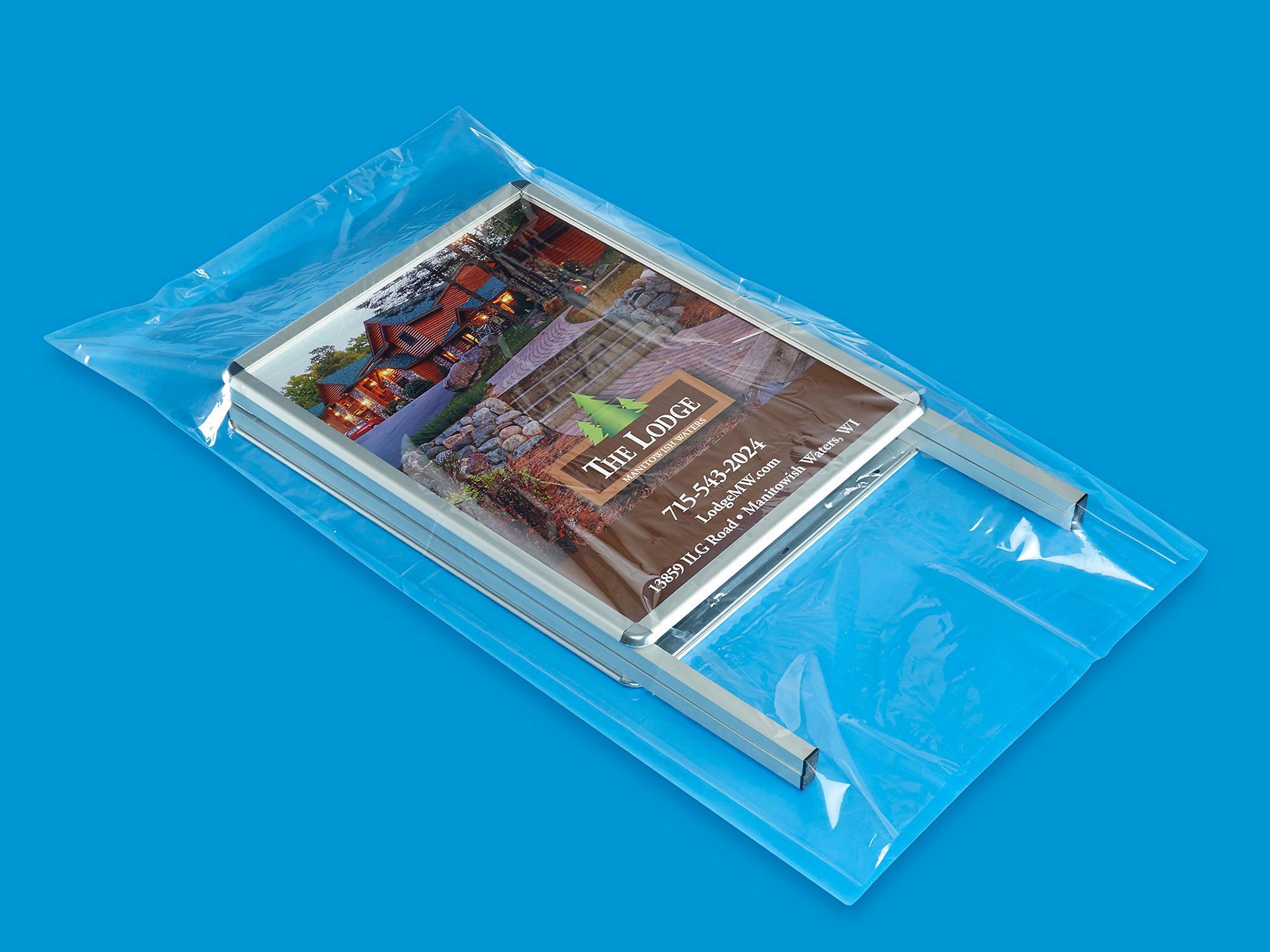 32 x 56 2 Mil Industrial Poly Bags