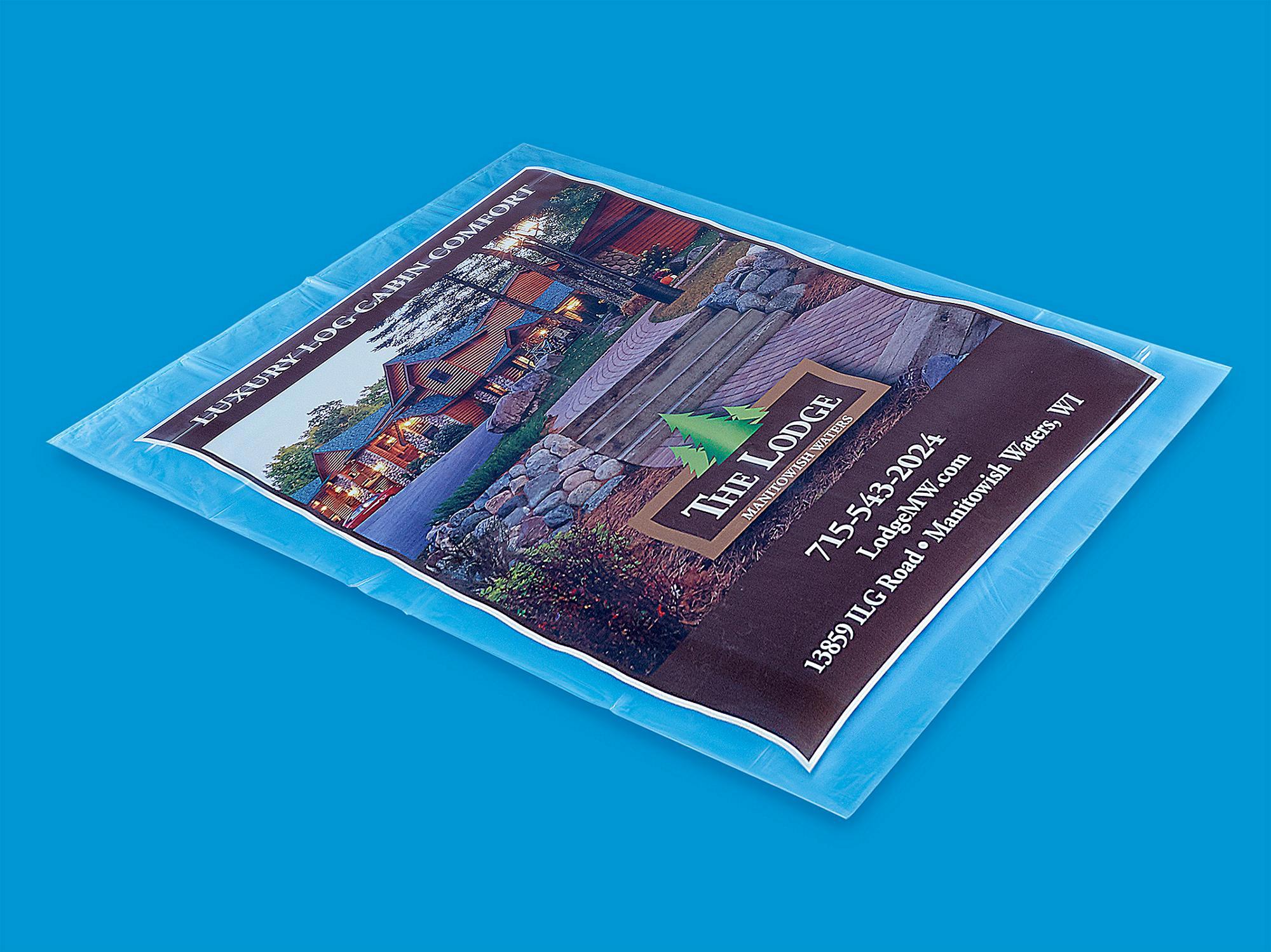 52 x 60 2 Mil Industrial Poly Bags