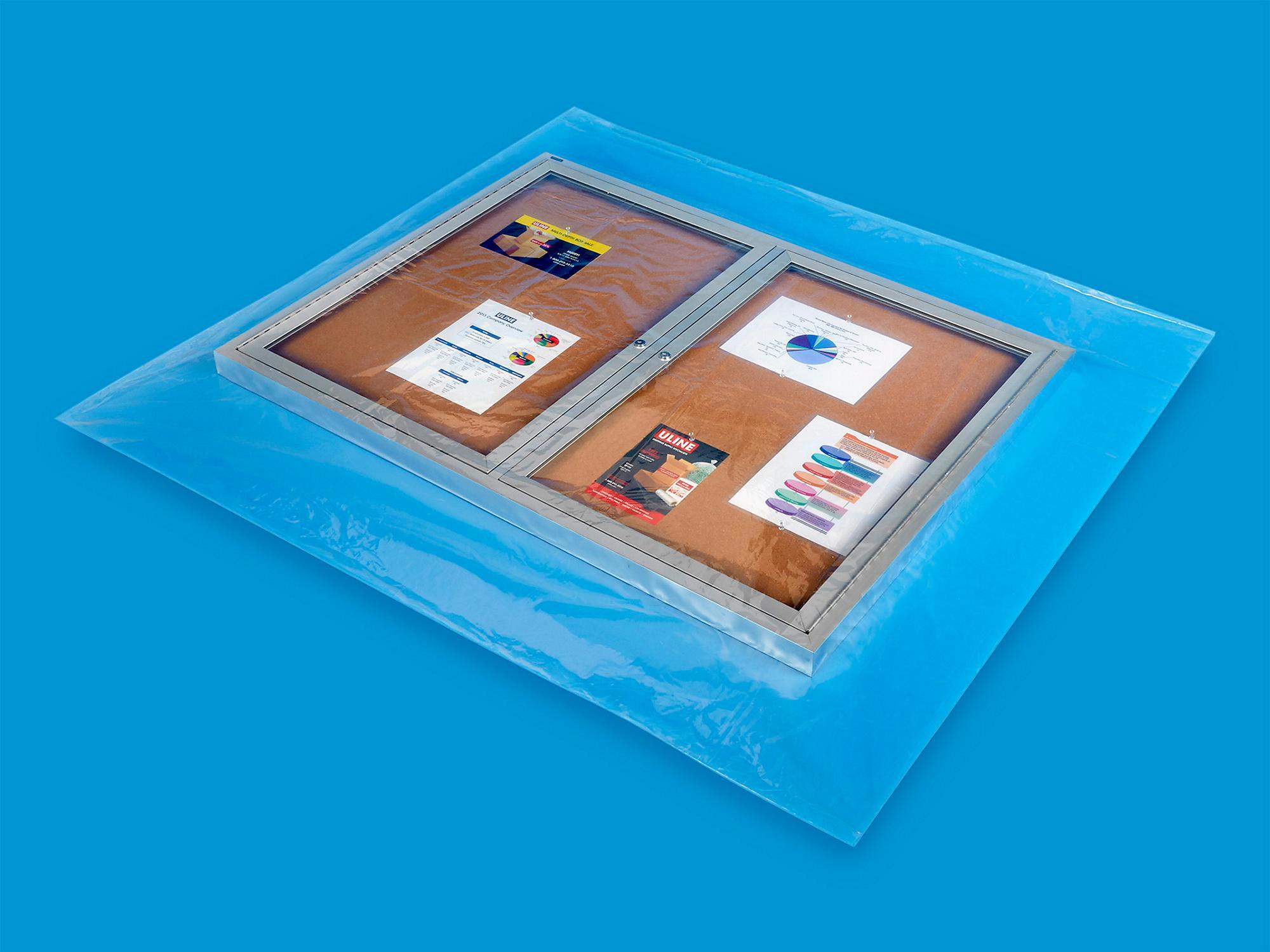 56 x 60 2 Mil Industrial Poly Bags