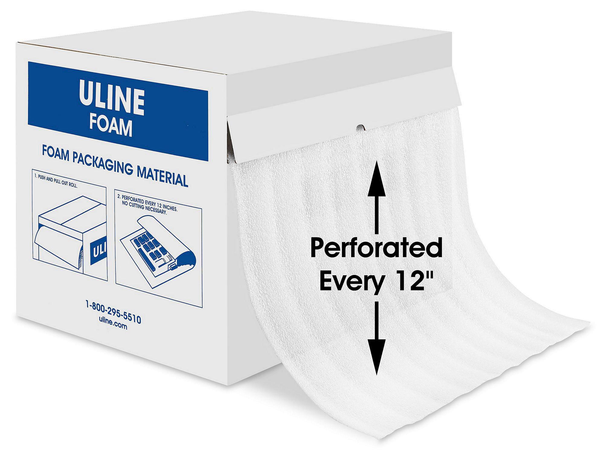 Uline Foam Roll - 1 4